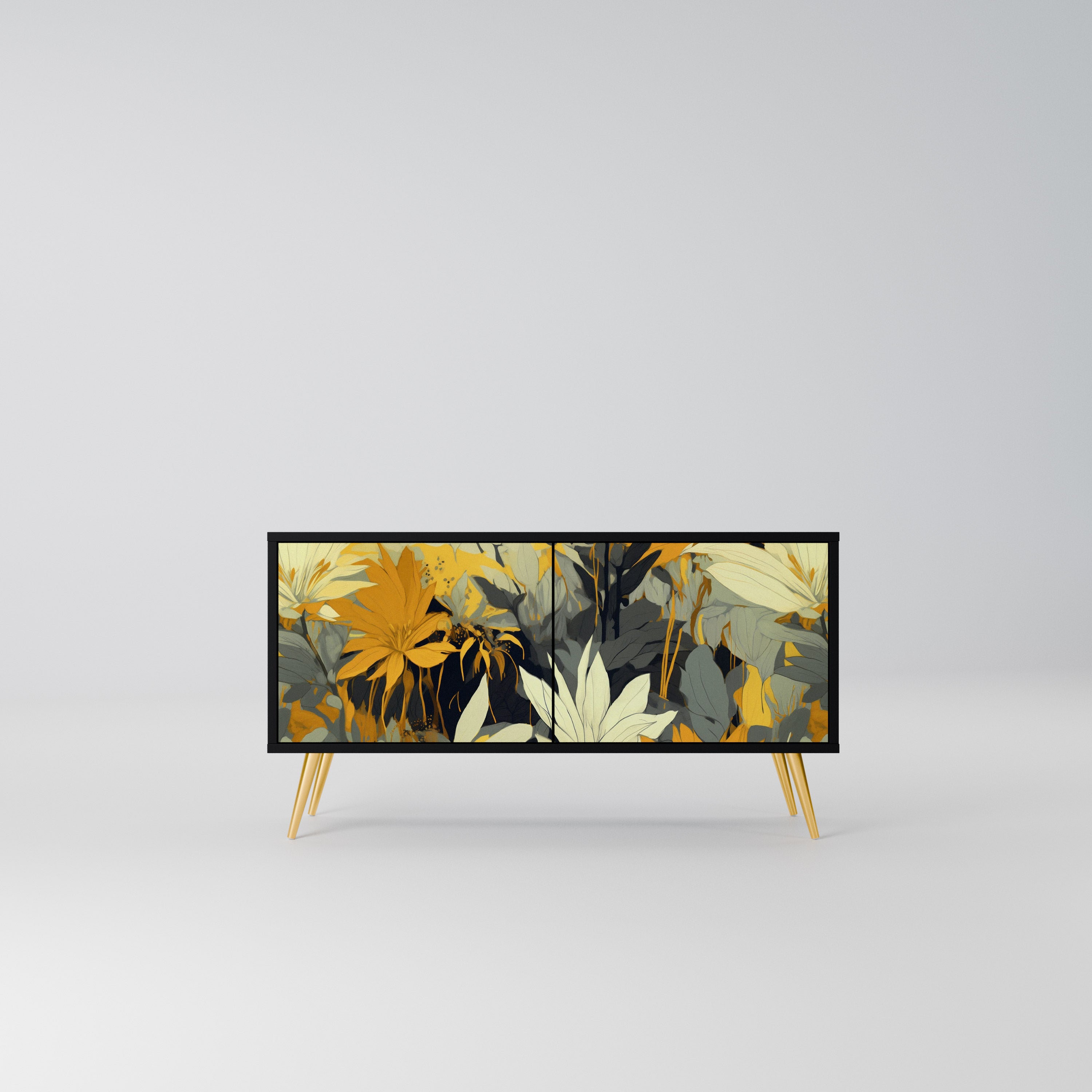 SUNKISSED LILY Kompaktowa szafka RTV 2-drzwiowa