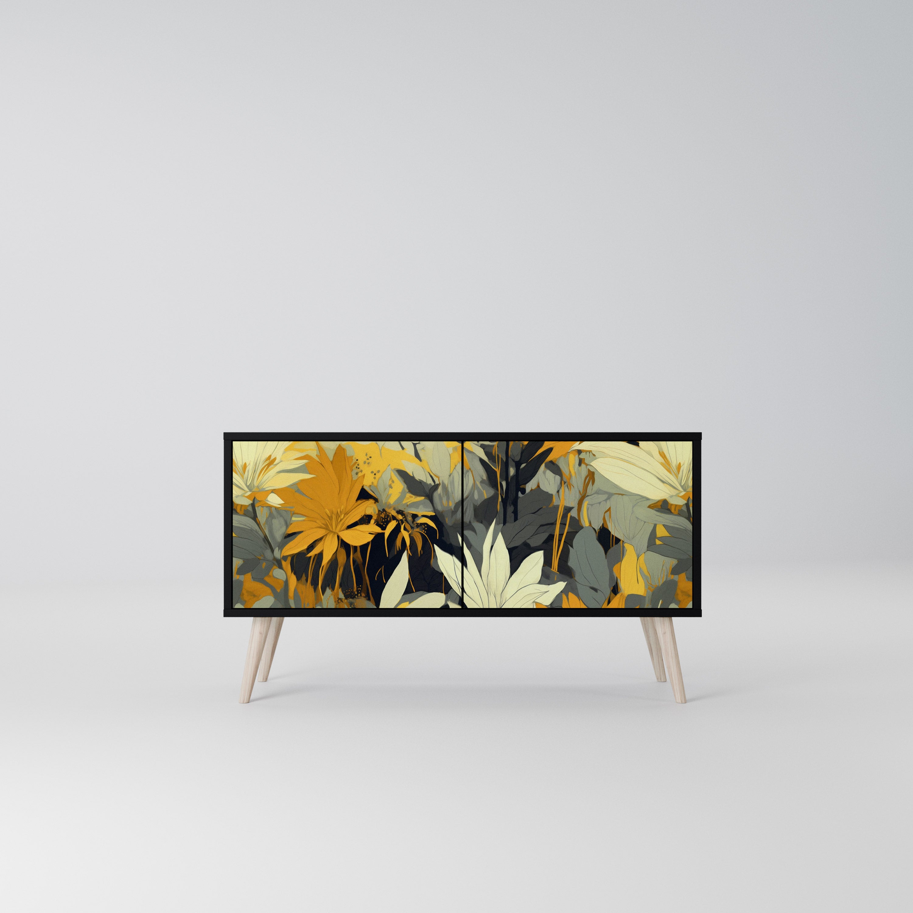 SUNKISSED LILY Kompaktowa szafka RTV 2-drzwiowa