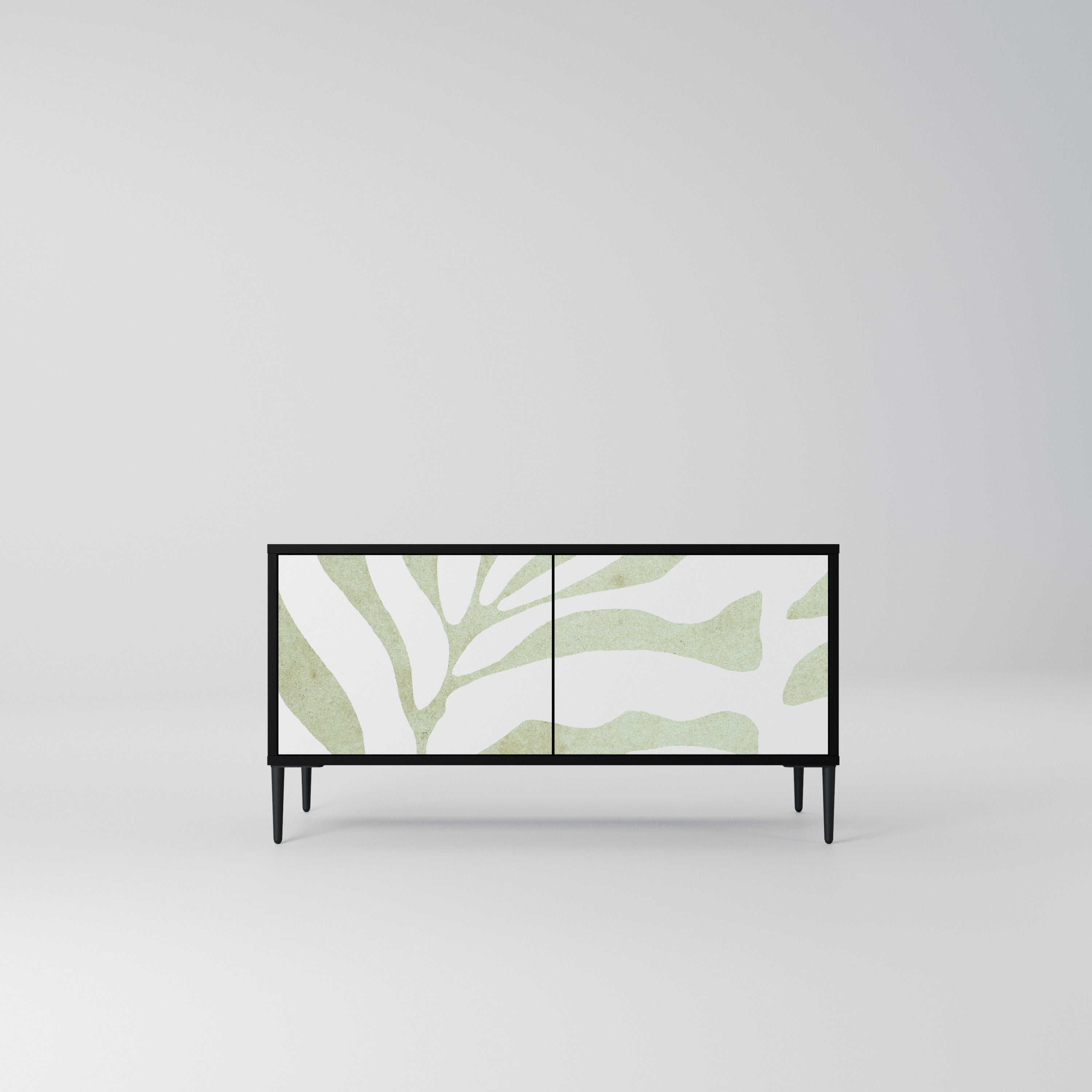 BOTANICAL SPARK Kompaktowa szafka RTV 2-drzwiowa