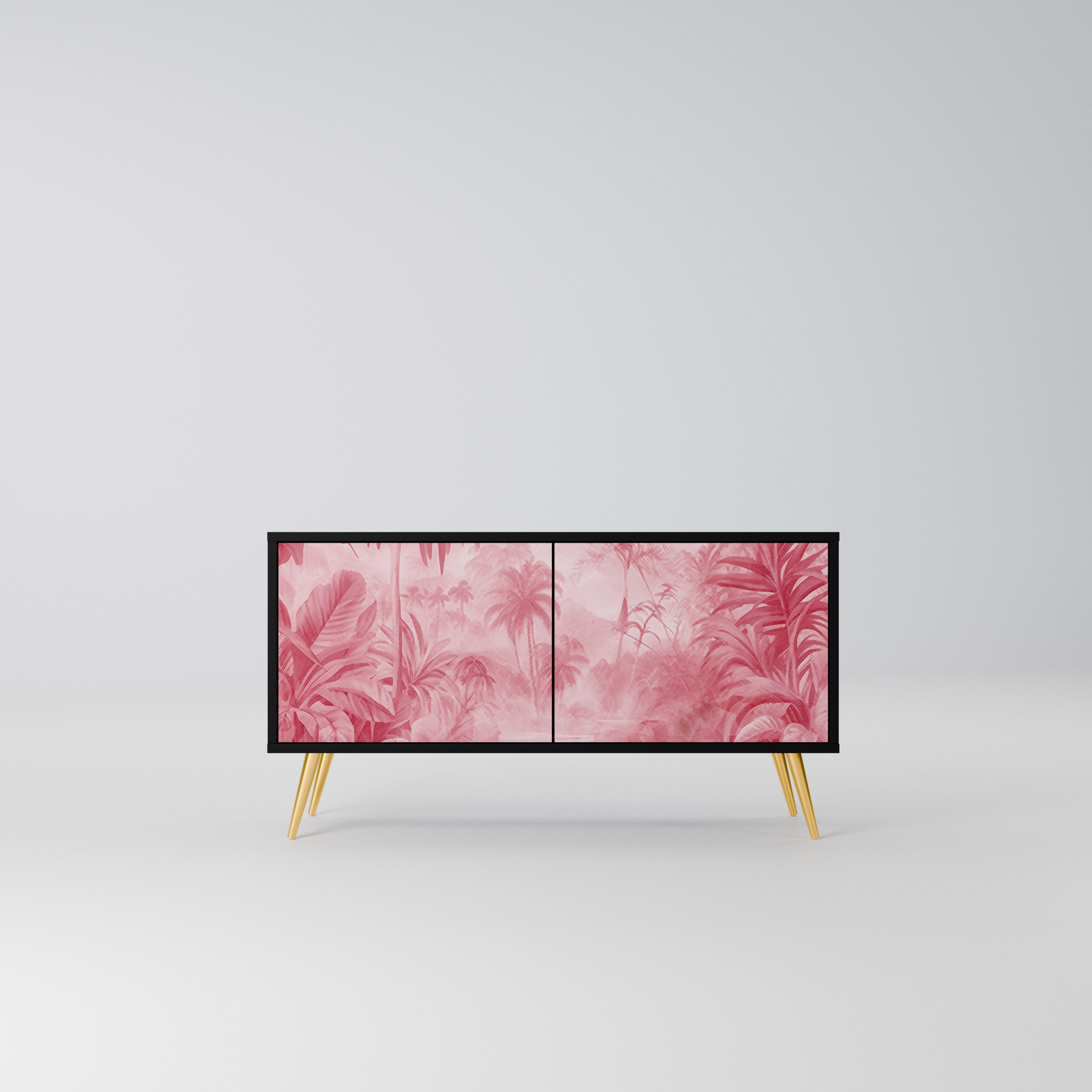 SWEET TROPICS Kompaktowa szafka RTV 2-drzwiowa