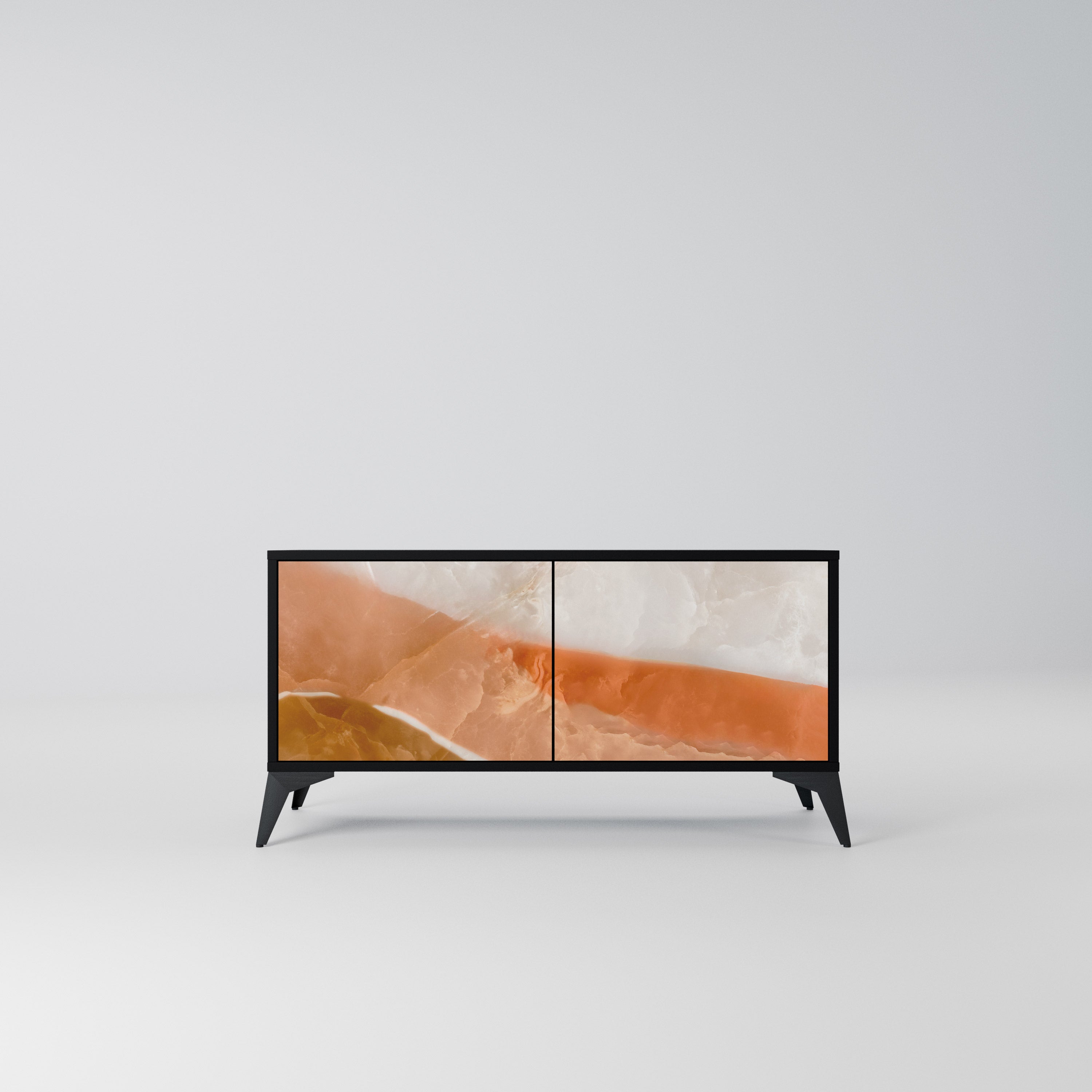 SANDHILLS SPLENDOUR Kompaktowa szafka RTV 2-drzwiowa