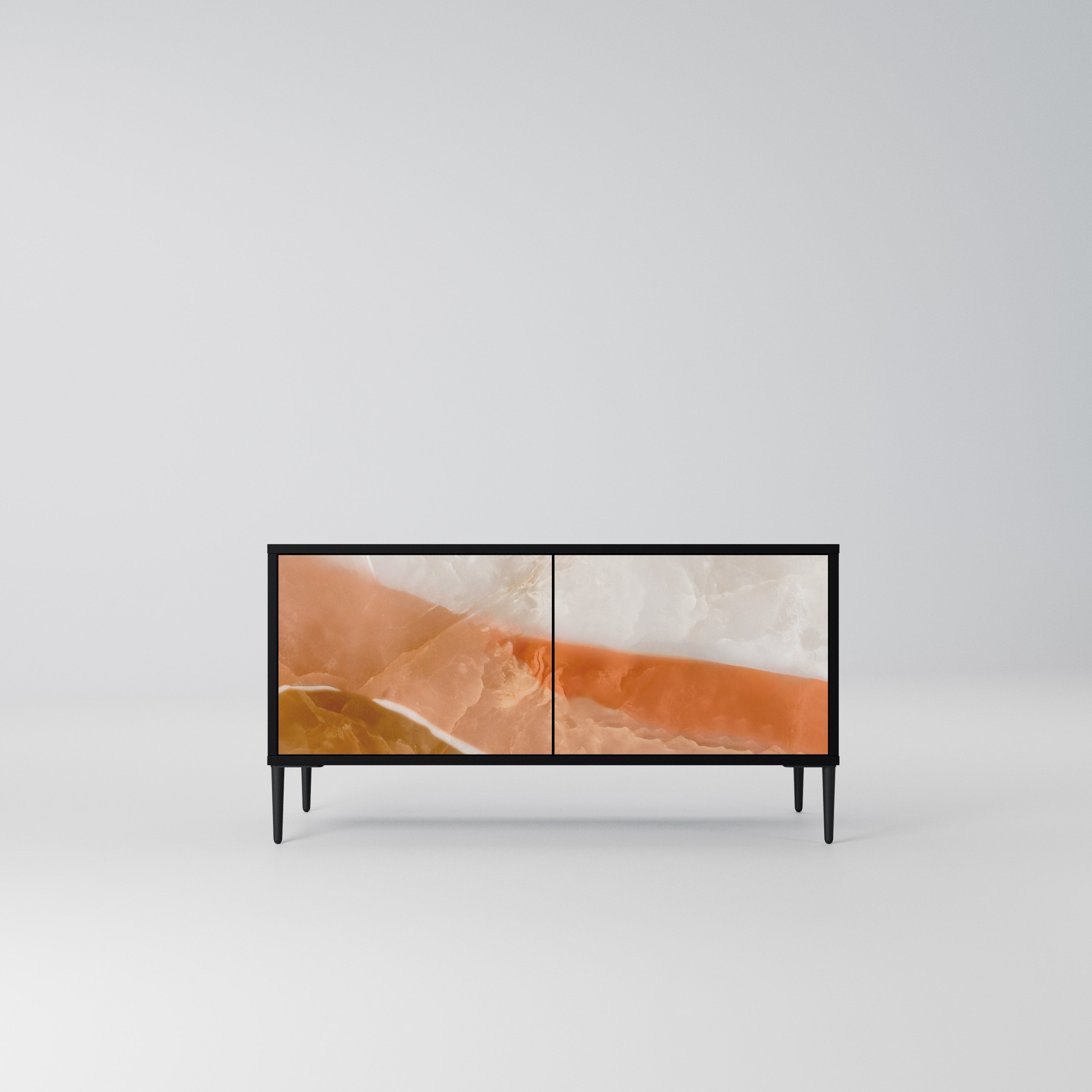 SANDHILLS SPLENDOUR Kompaktowa szafka RTV 2-drzwiowa