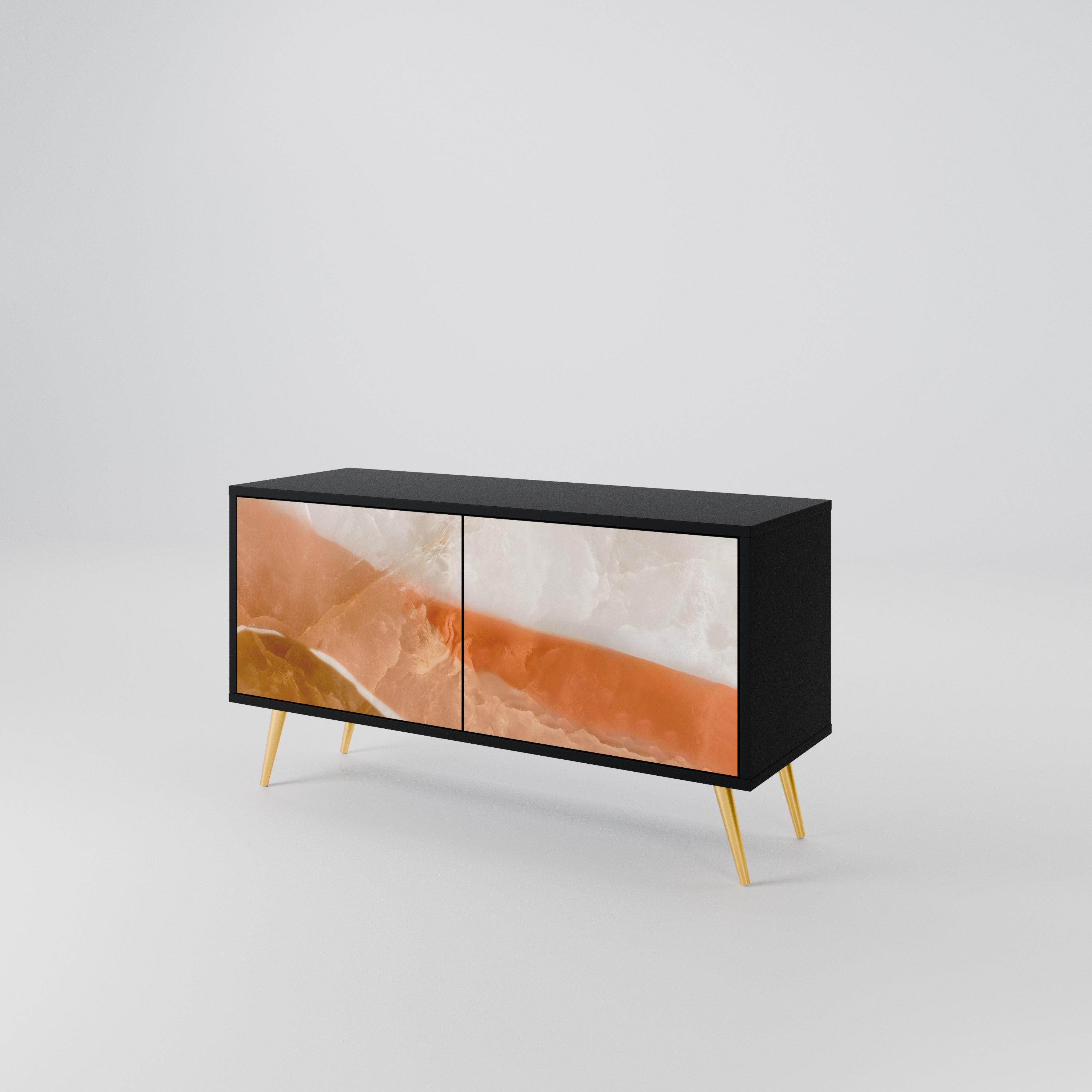 SANDHILLS SPLENDOUR Kompaktowa szafka RTV 2-drzwiowa