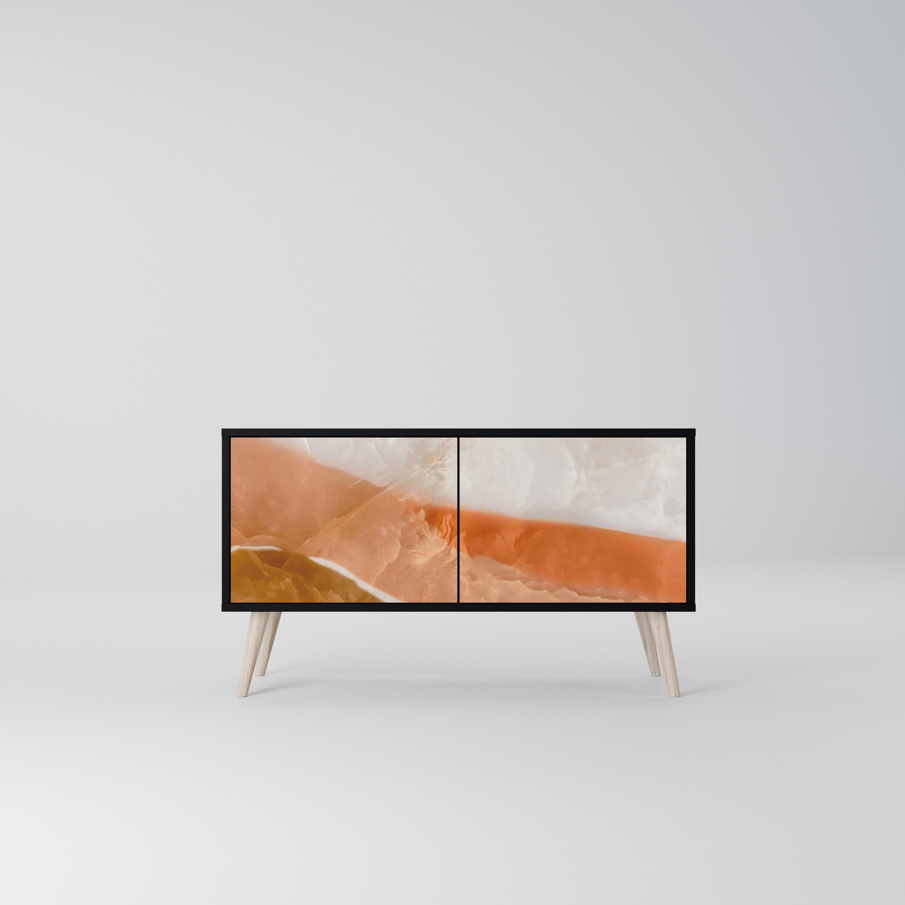 SANDHILLS SPLENDOUR Kompaktowa szafka RTV 2-drzwiowa