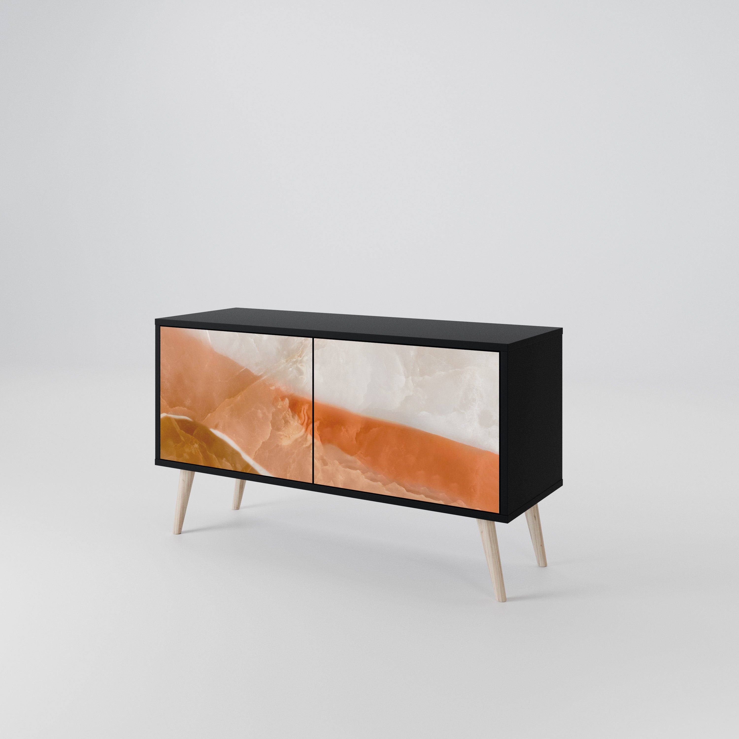SANDHILLS SPLENDOUR Kompaktowa szafka RTV 2-drzwiowa