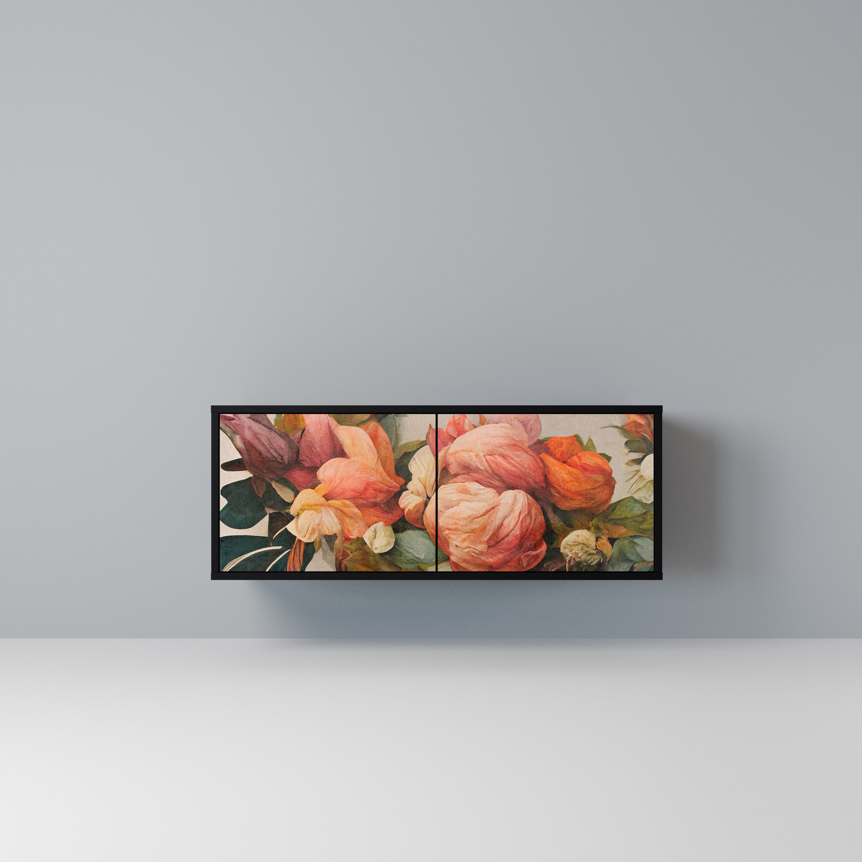 STYLISH BEAUTY Kompaktowa szafka RTV 2-drzwiowa