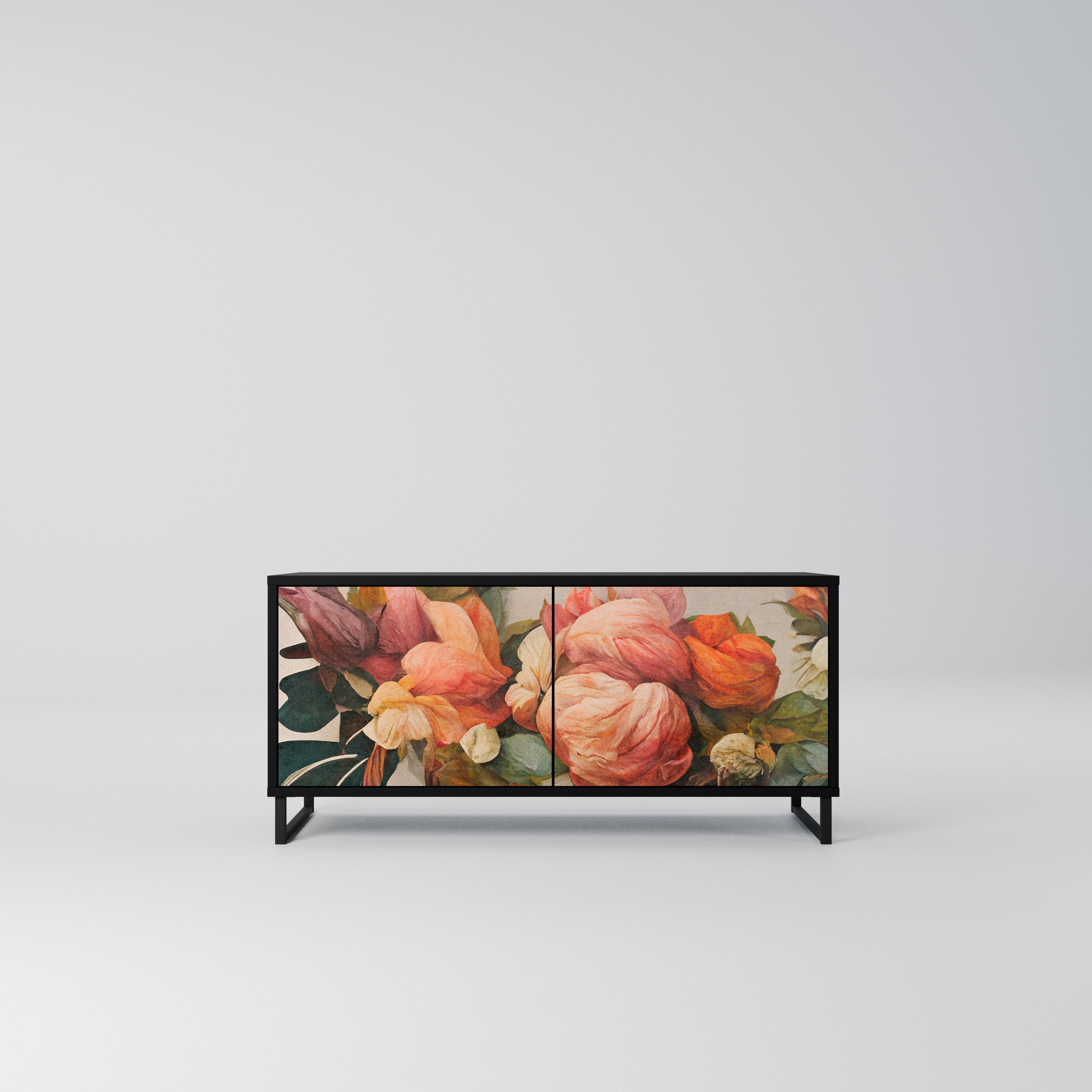 STYLISH BEAUTY Kompaktowa szafka RTV 2-drzwiowa