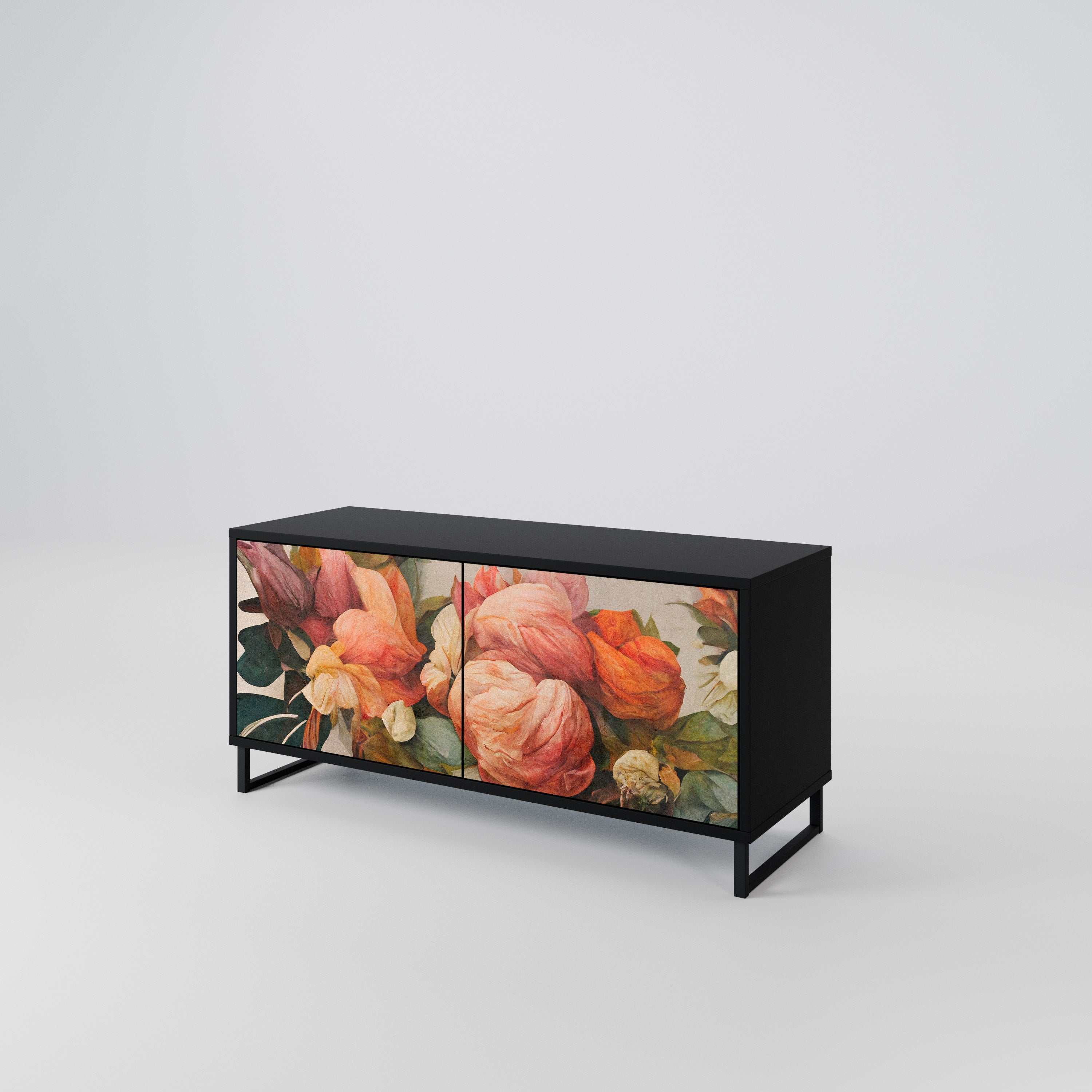 STYLISH BEAUTY Kompaktowa szafka RTV 2-drzwiowa
