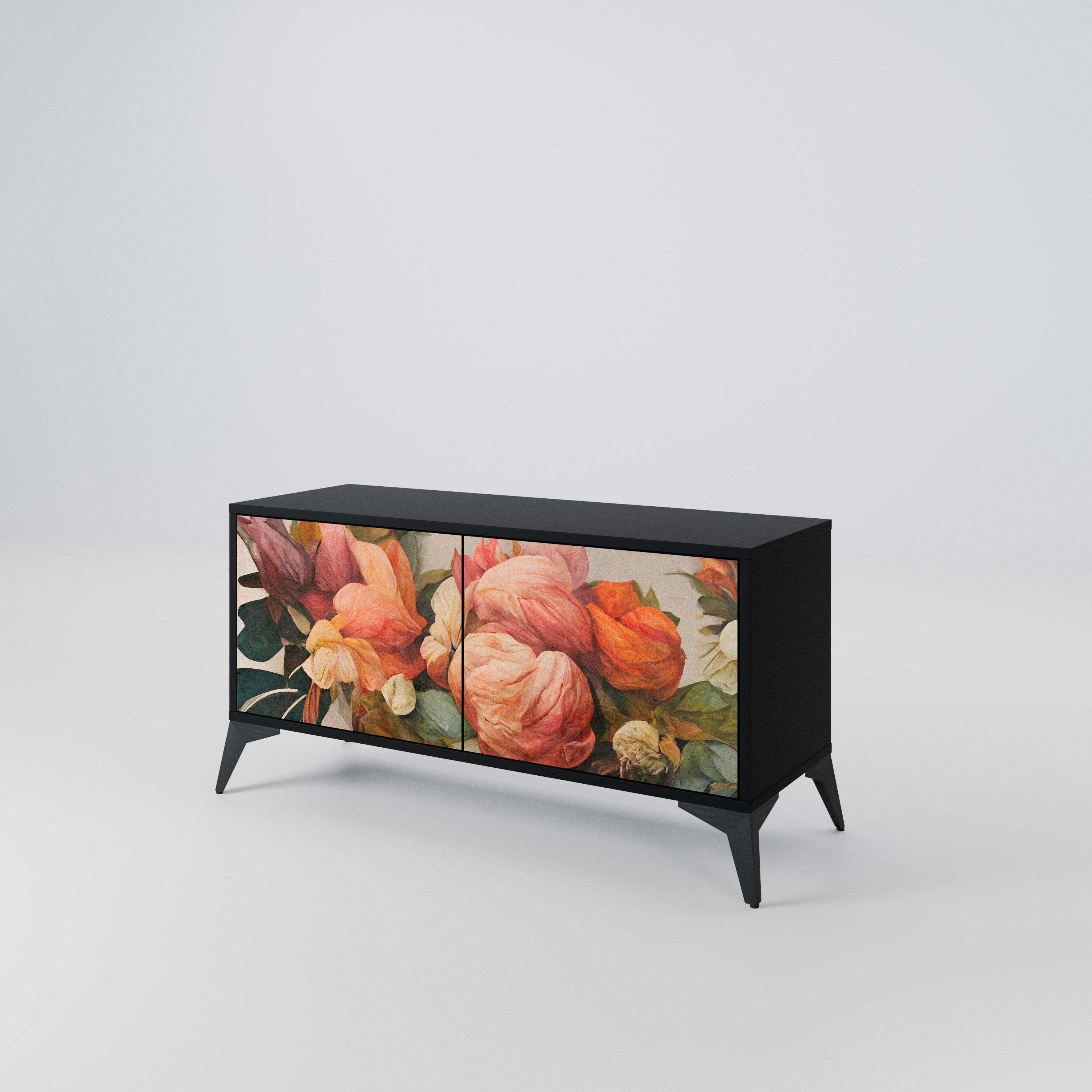 STYLISH BEAUTY Kompaktowa szafka RTV 2-drzwiowa