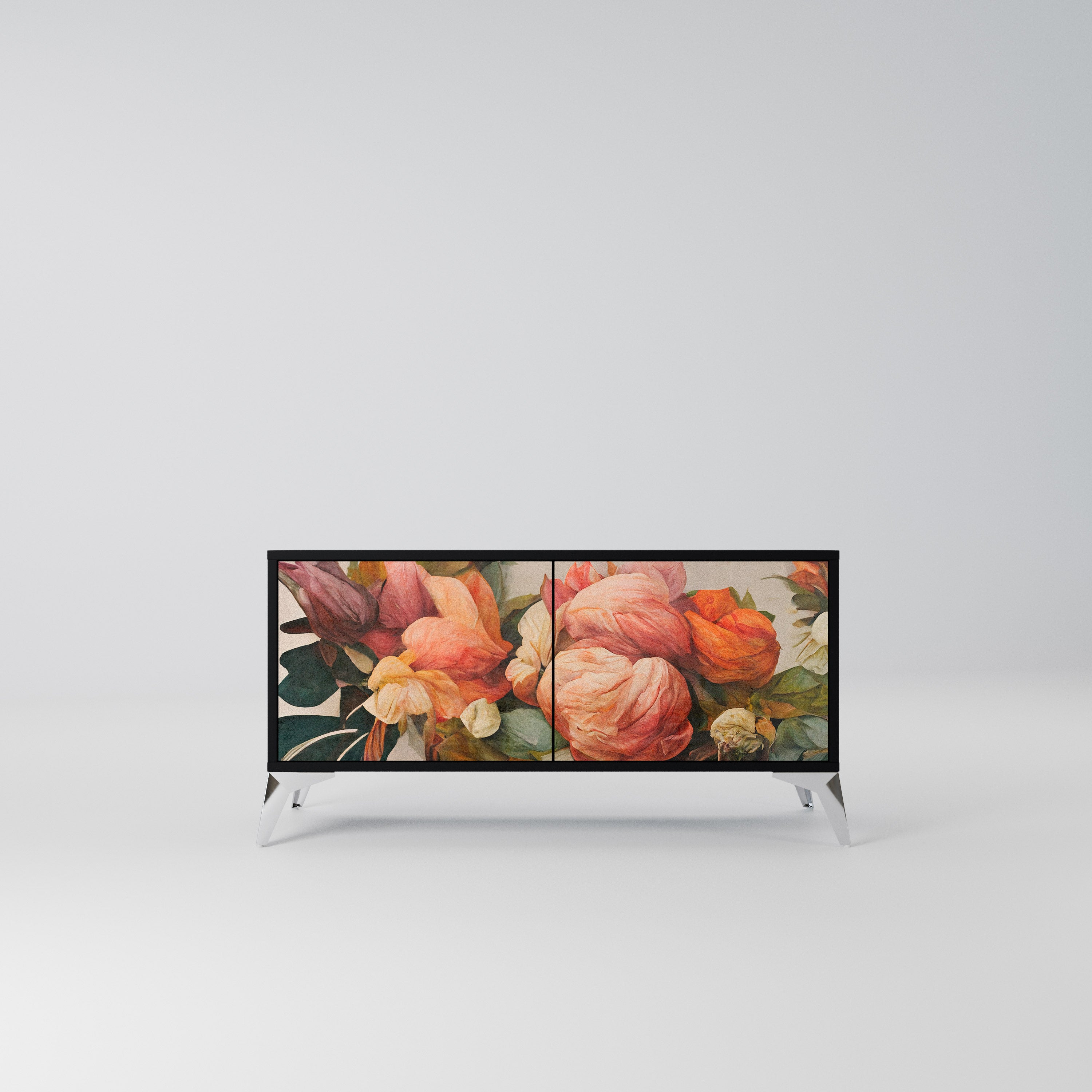 STYLISH BEAUTY Kompaktowa szafka RTV 2-drzwiowa