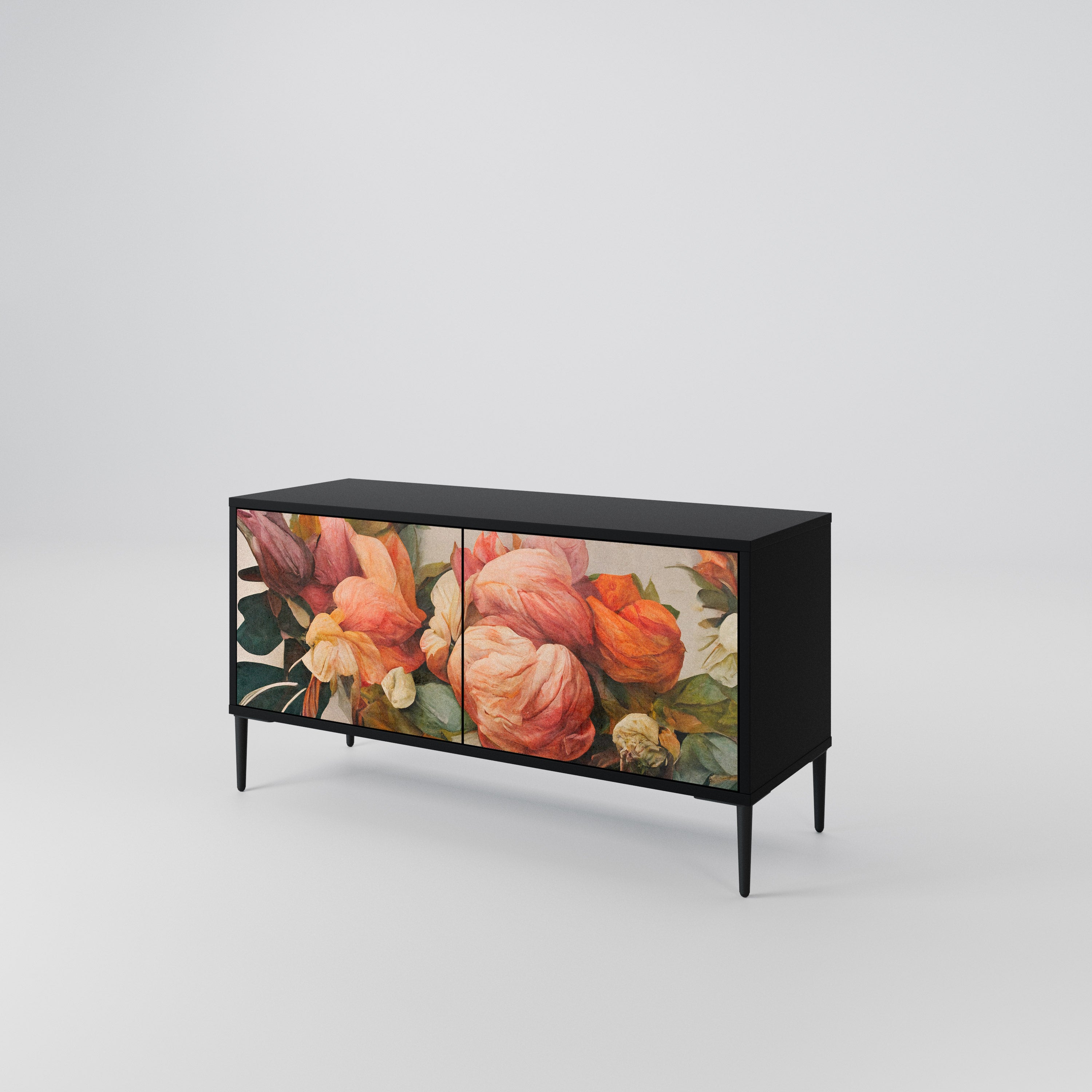 STYLISH BEAUTY Kompaktowa szafka RTV 2-drzwiowa
