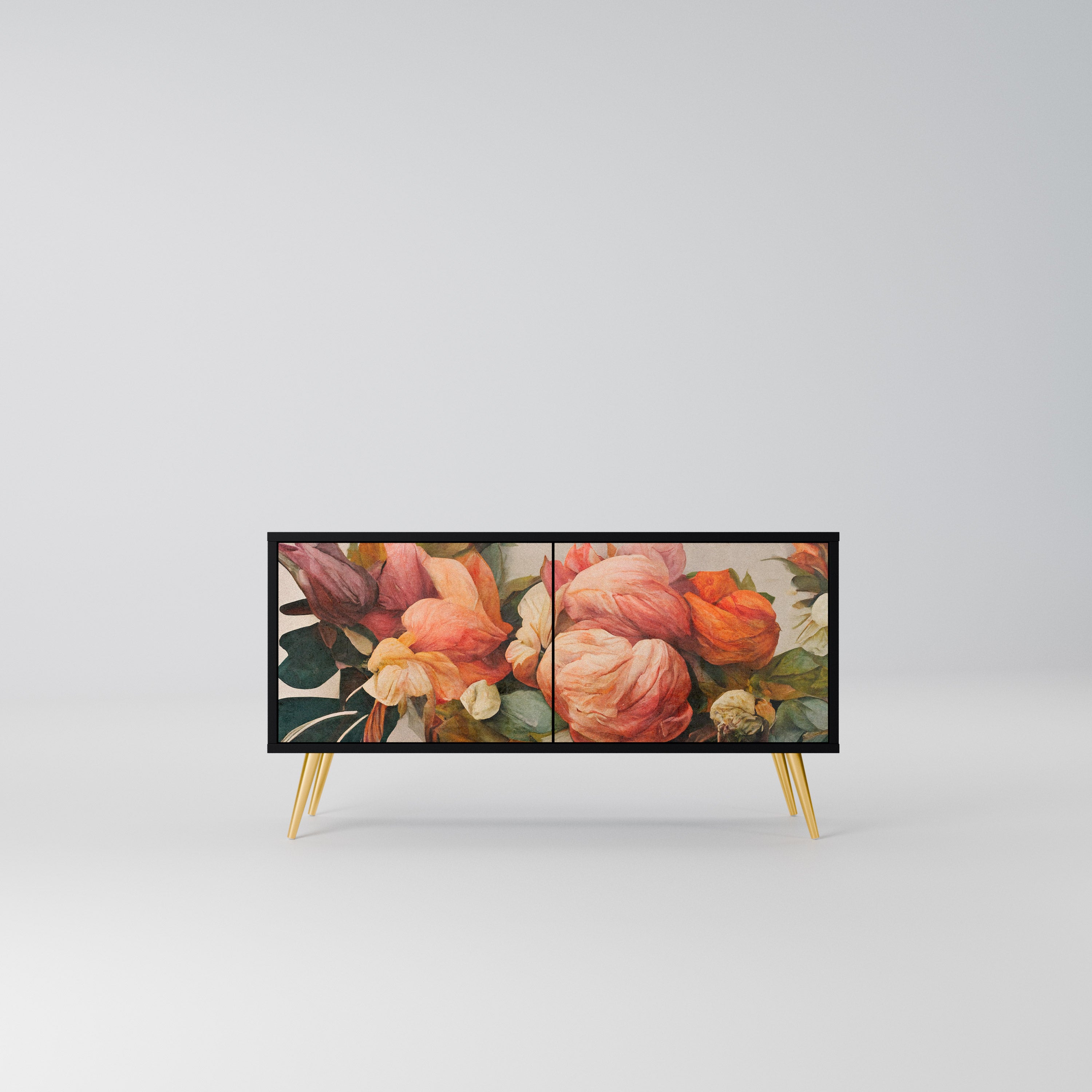 STYLISH BEAUTY Kompaktowa szafka RTV 2-drzwiowa