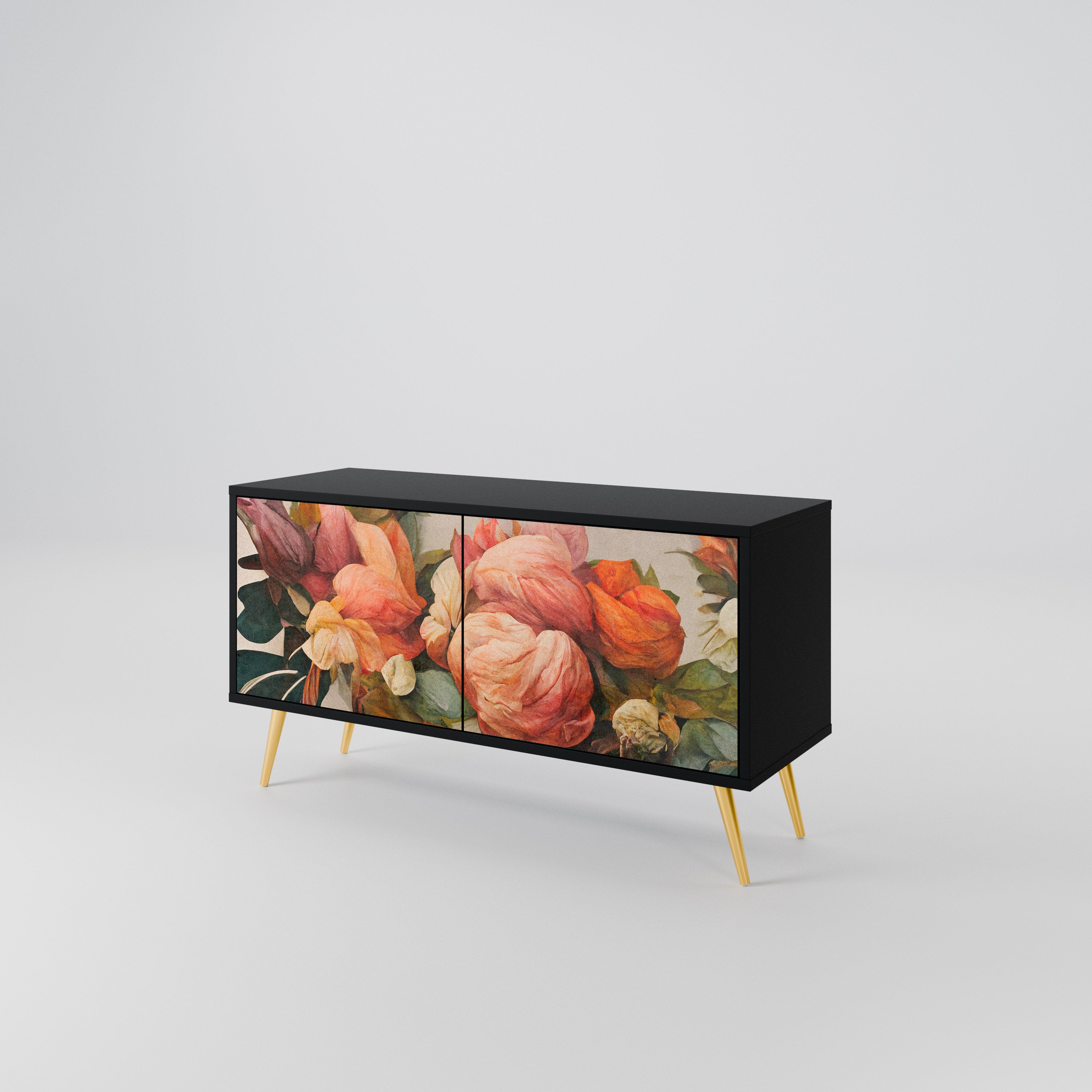 STYLISH BEAUTY Kompaktowa szafka RTV 2-drzwiowa