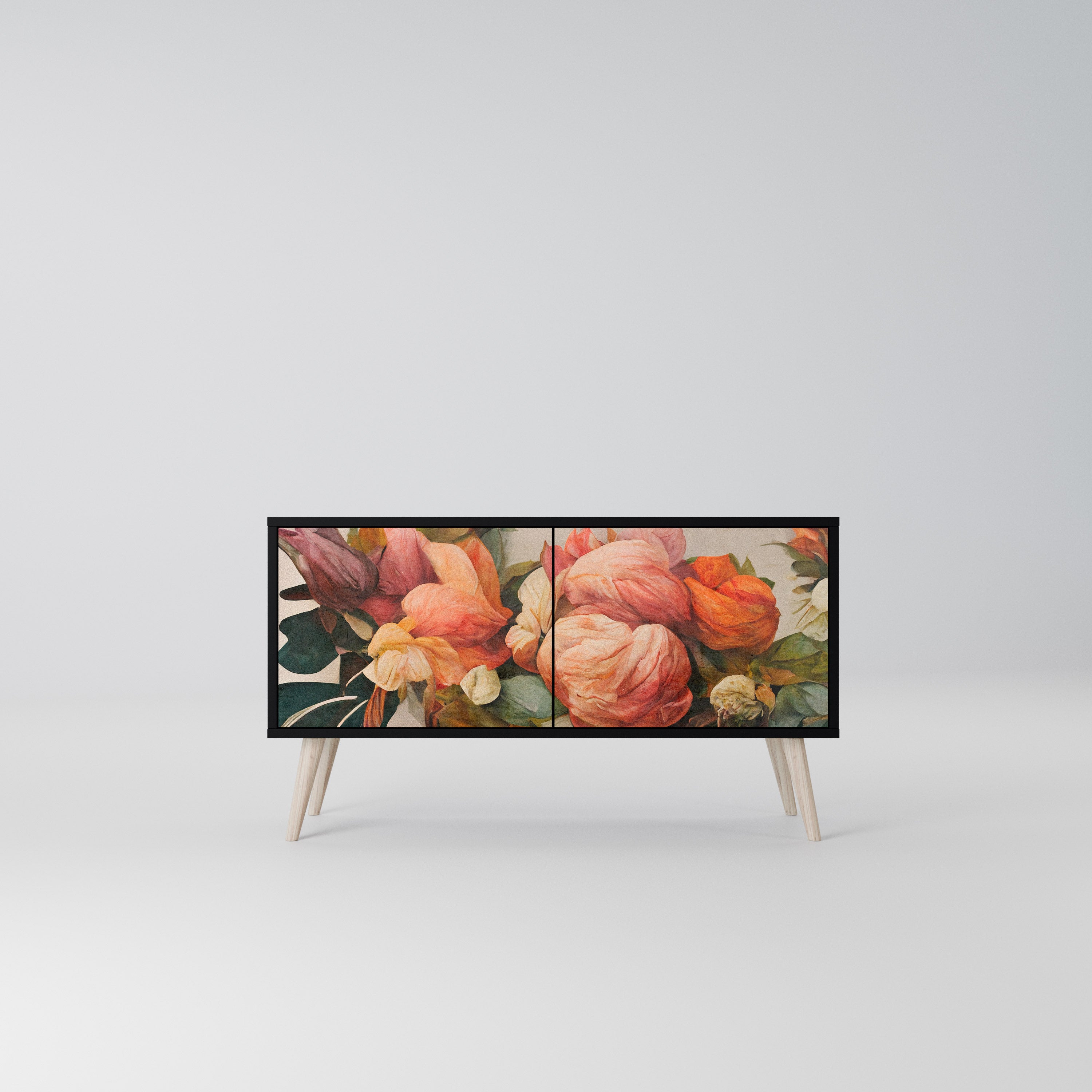 STYLISH BEAUTY Kompaktowa szafka RTV 2-drzwiowa
