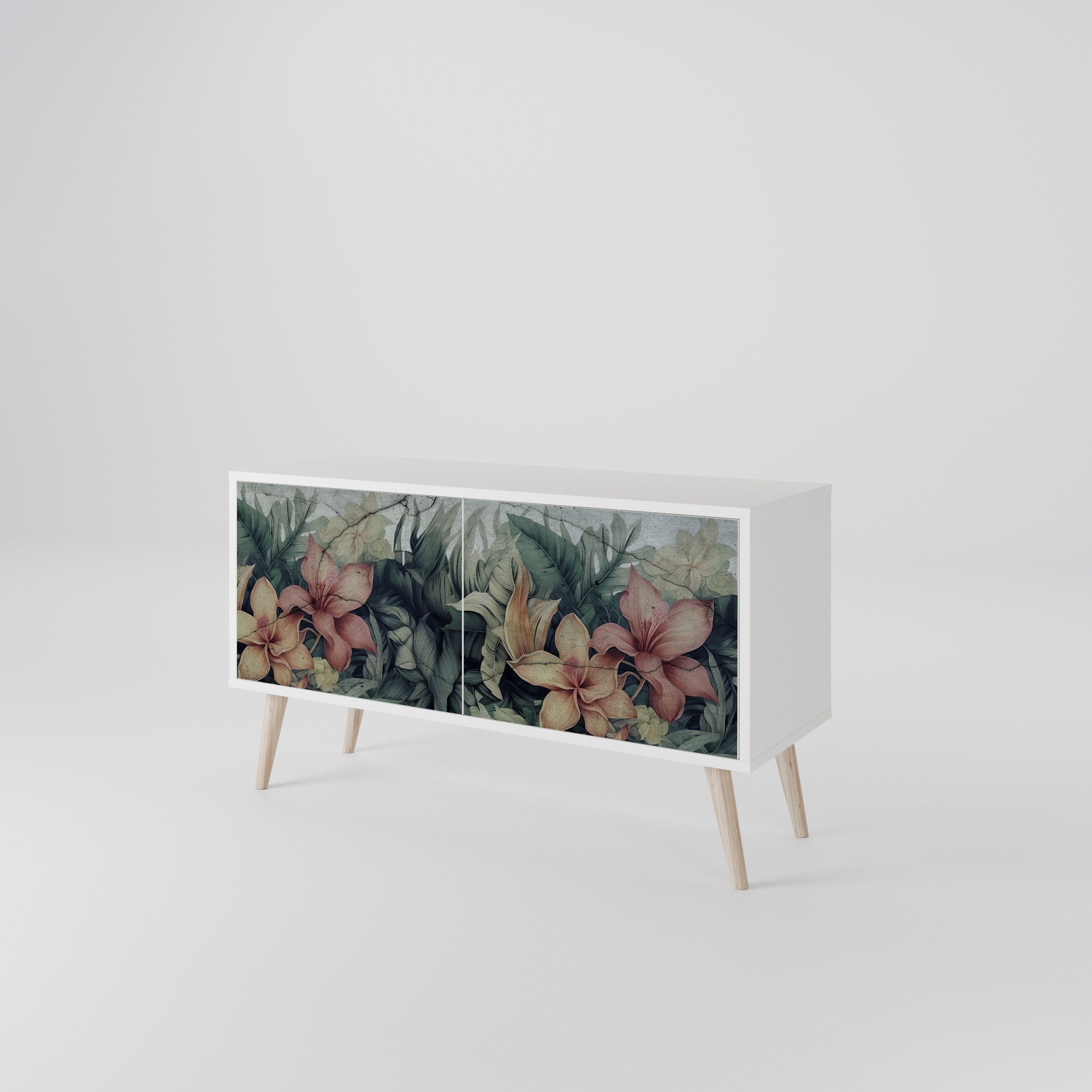 HEAVENLY BLOOM Kompaktowa szafka RTV 2-drzwiowa