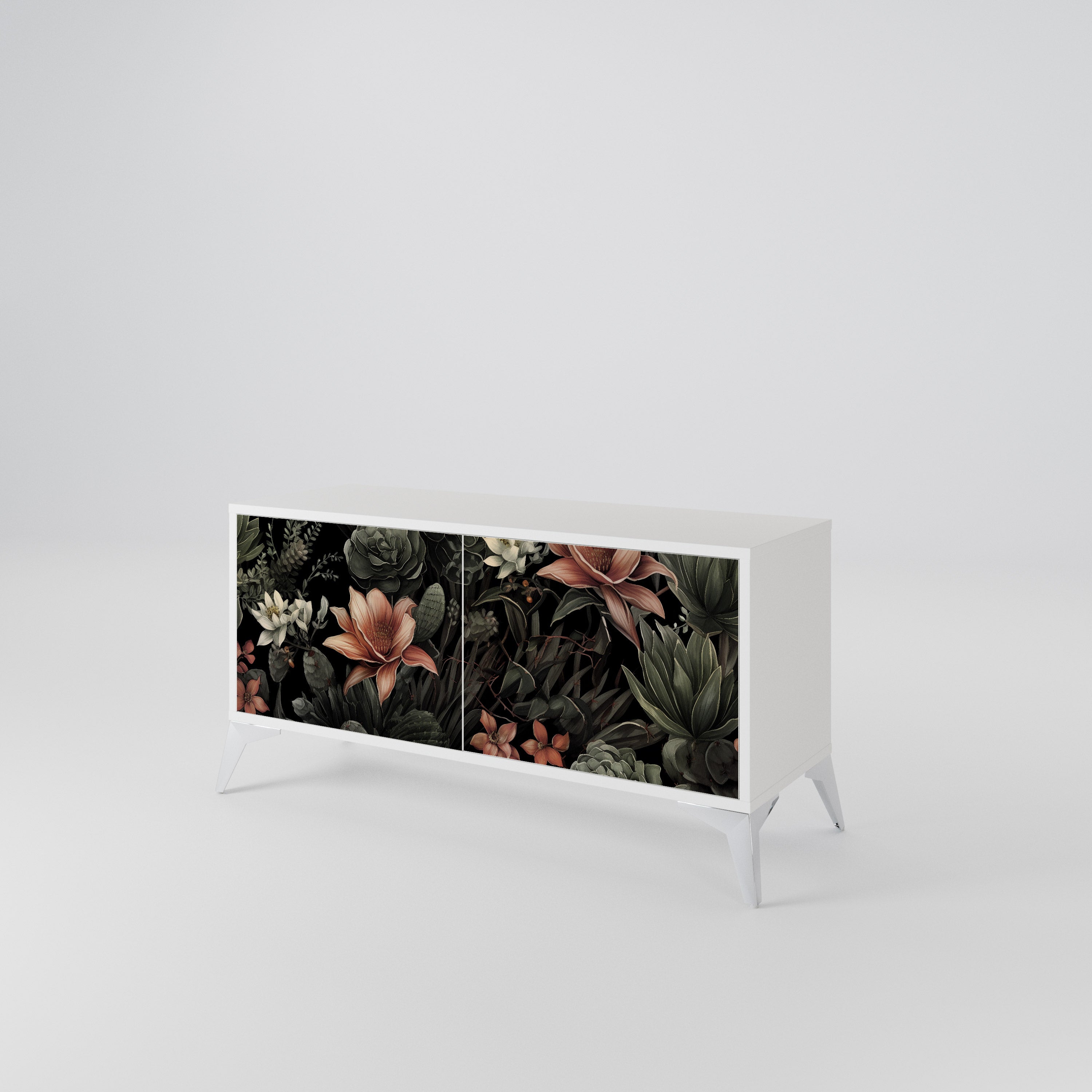 SECRET VERDURE Kompaktowa szafka RTV 2-drzwiowa