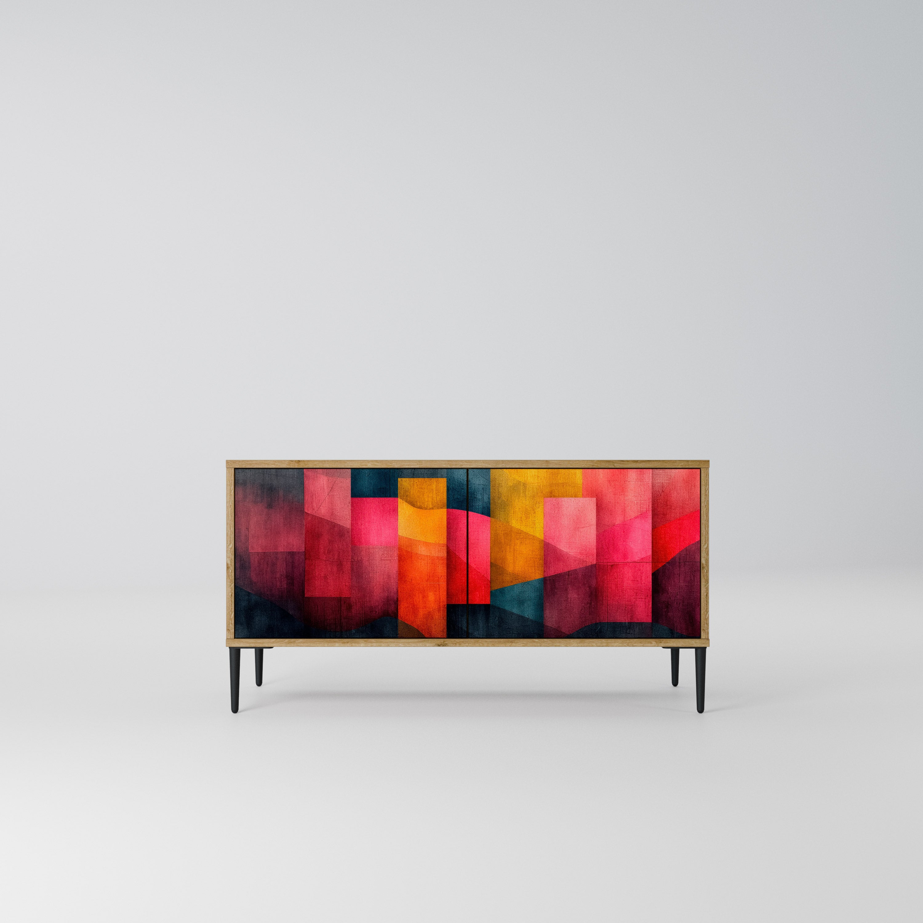 COLORFUL SOUNDS Kompaktowa szafka RTV 2-drzwiowa