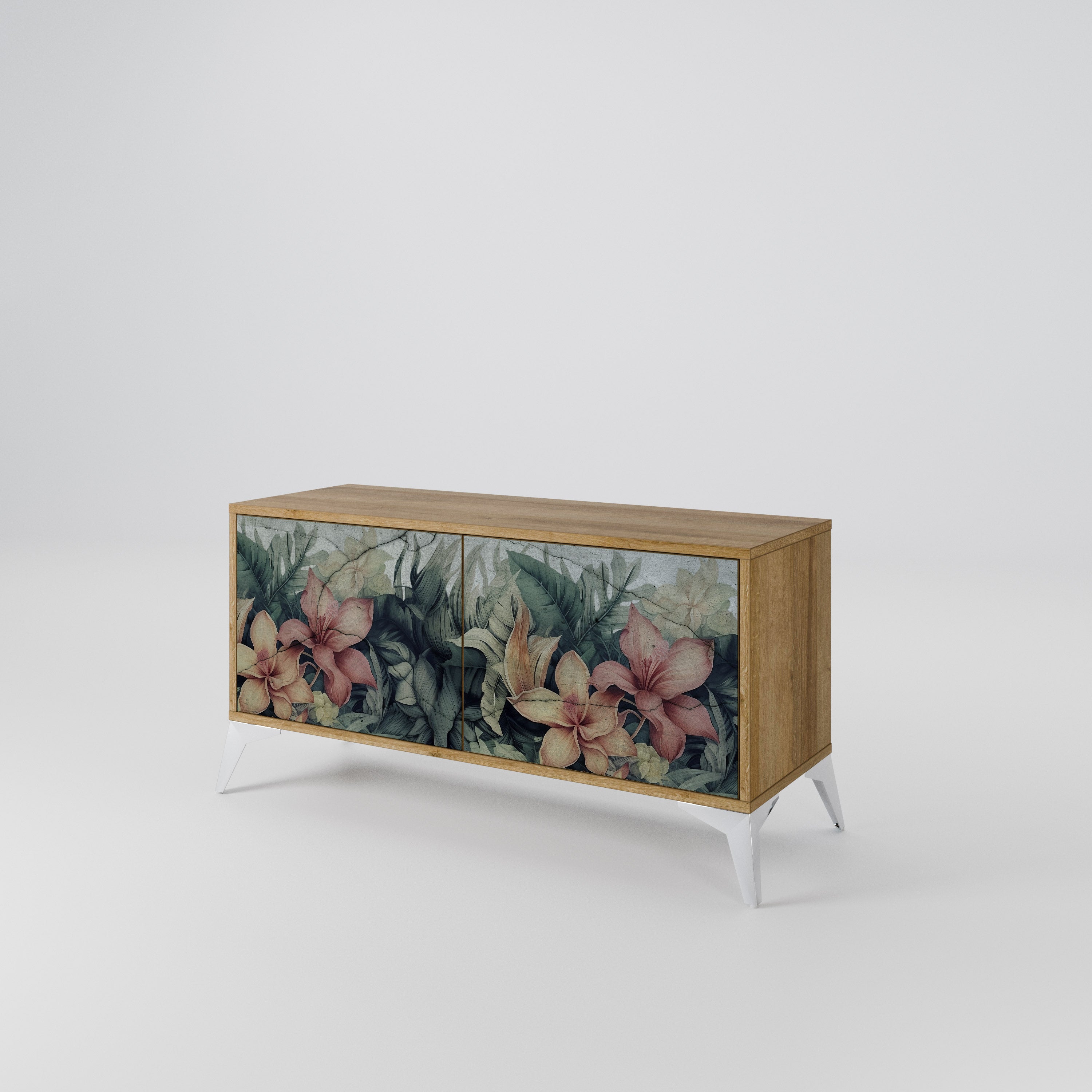 HEAVENLY BLOOM Kompaktowa szafka RTV 2-drzwiowa