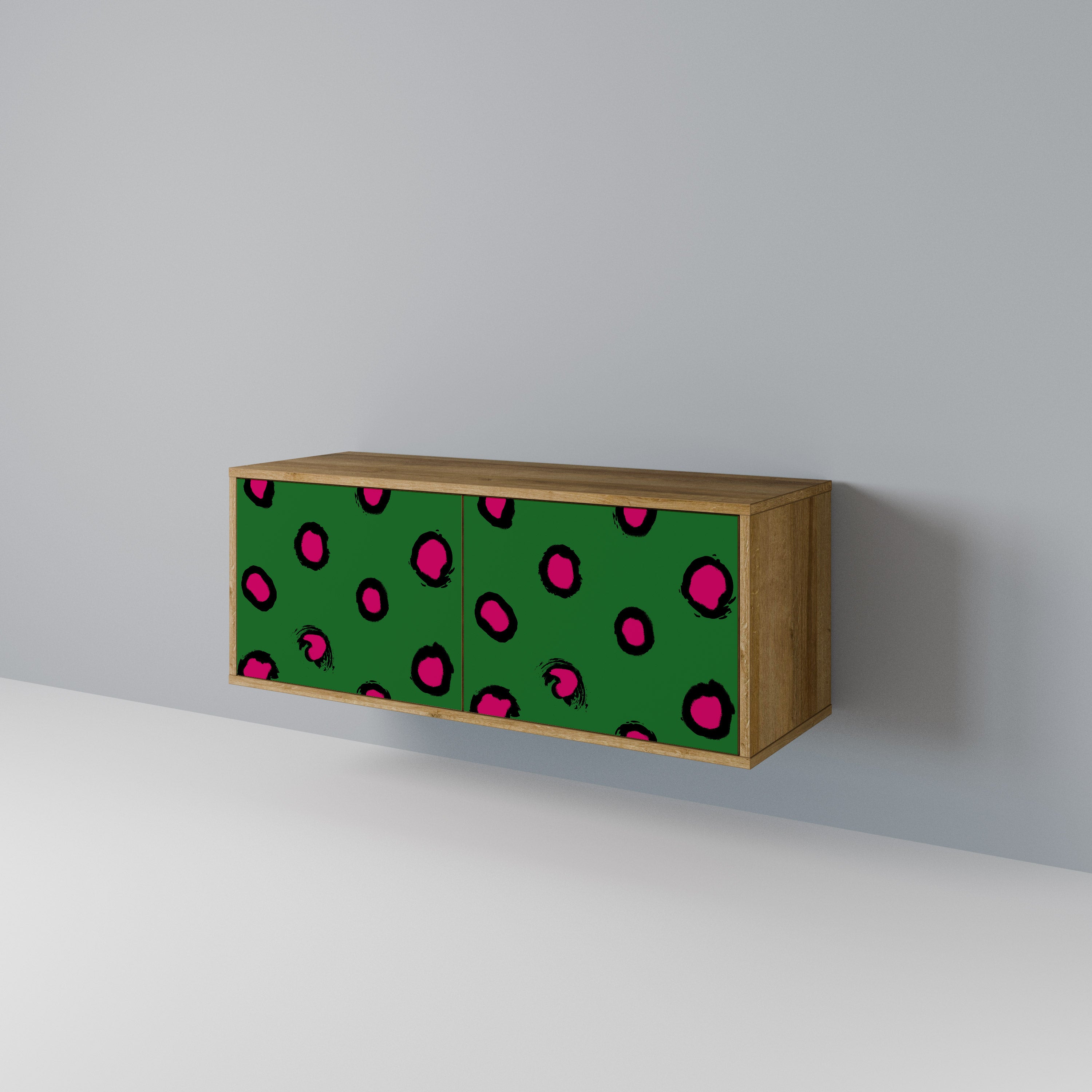 FUNKY SPOTS Kompaktowa szafka RTV 2-drzwiowa