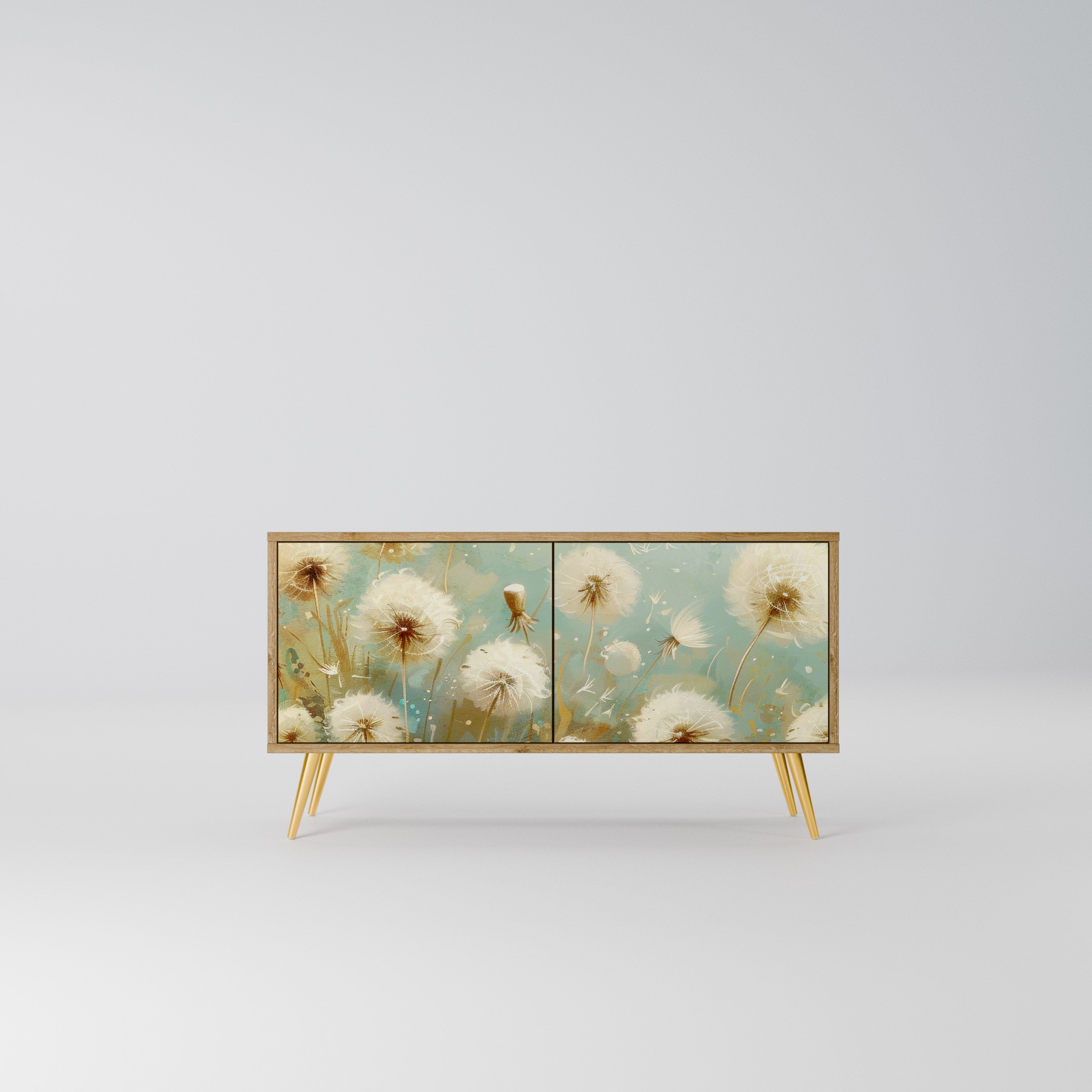 DREAMY MEADOW Kompaktowa szafka RTV 2-drzwiowa