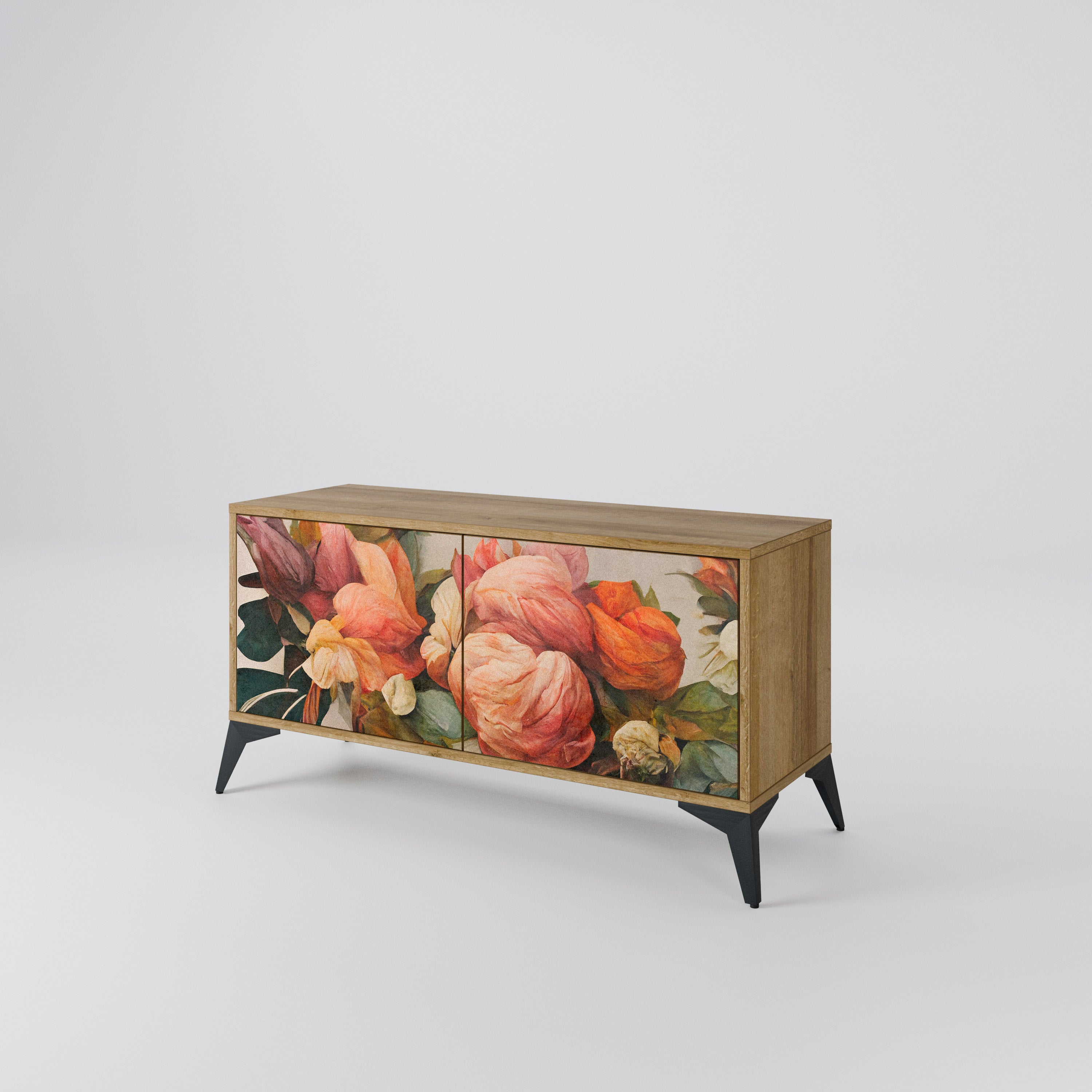 STYLISH BEAUTY Kompaktowa szafka RTV 2-drzwiowa