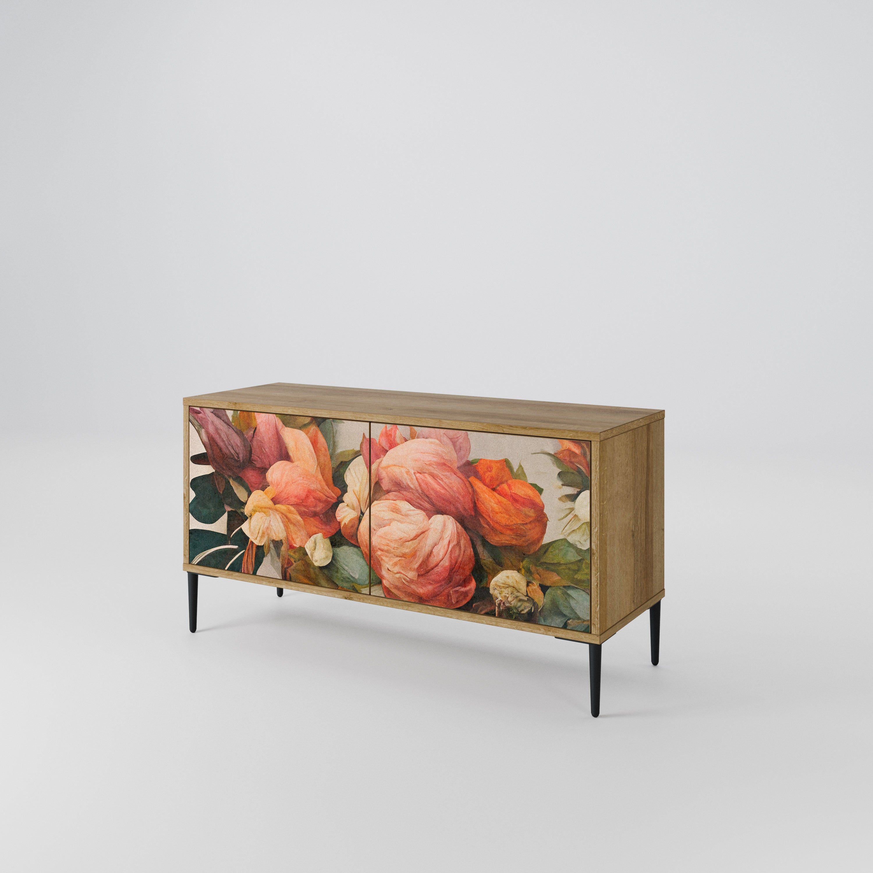 STYLISH BEAUTY Kompaktowa szafka RTV 2-drzwiowa