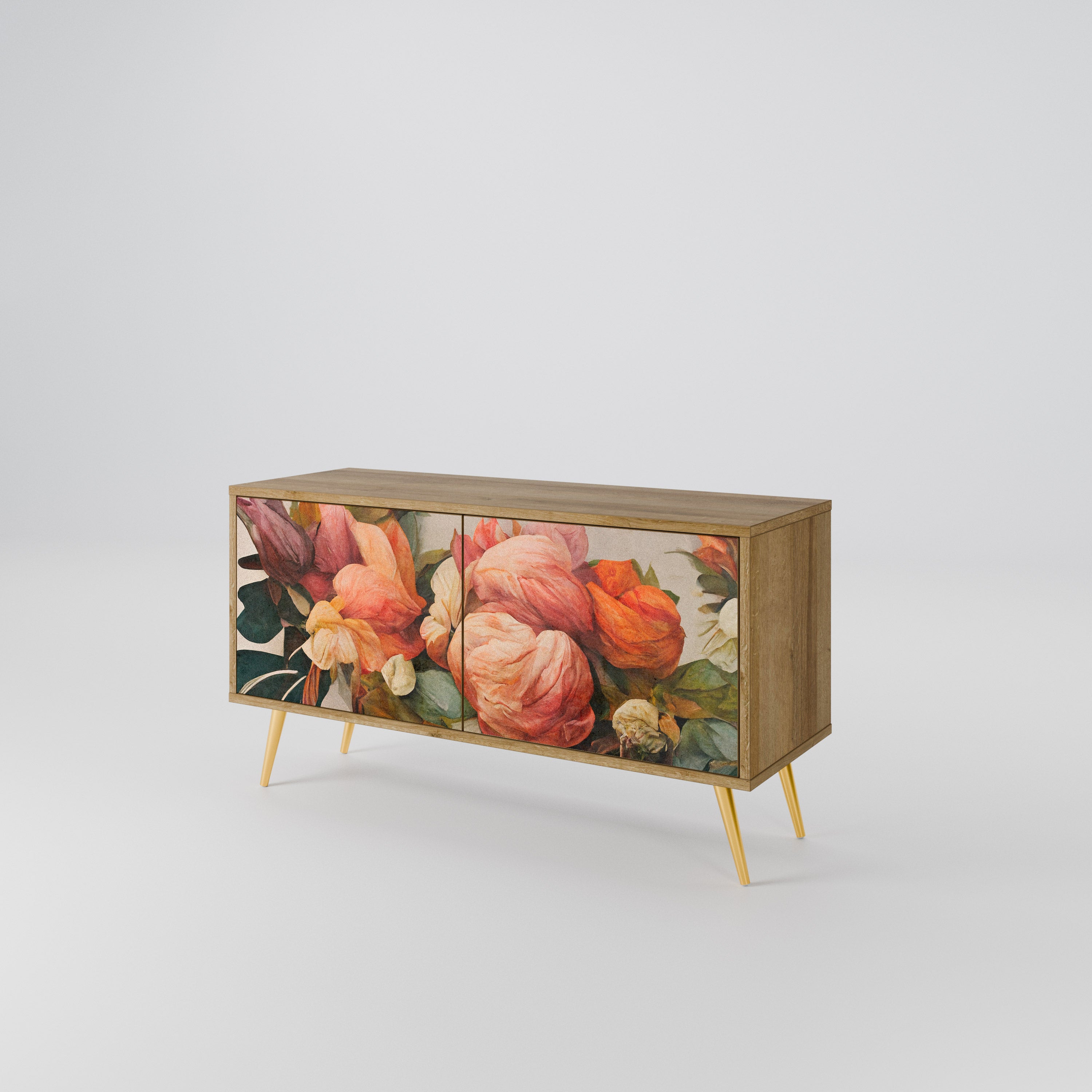STYLISH BEAUTY Kompaktowa szafka RTV 2-drzwiowa