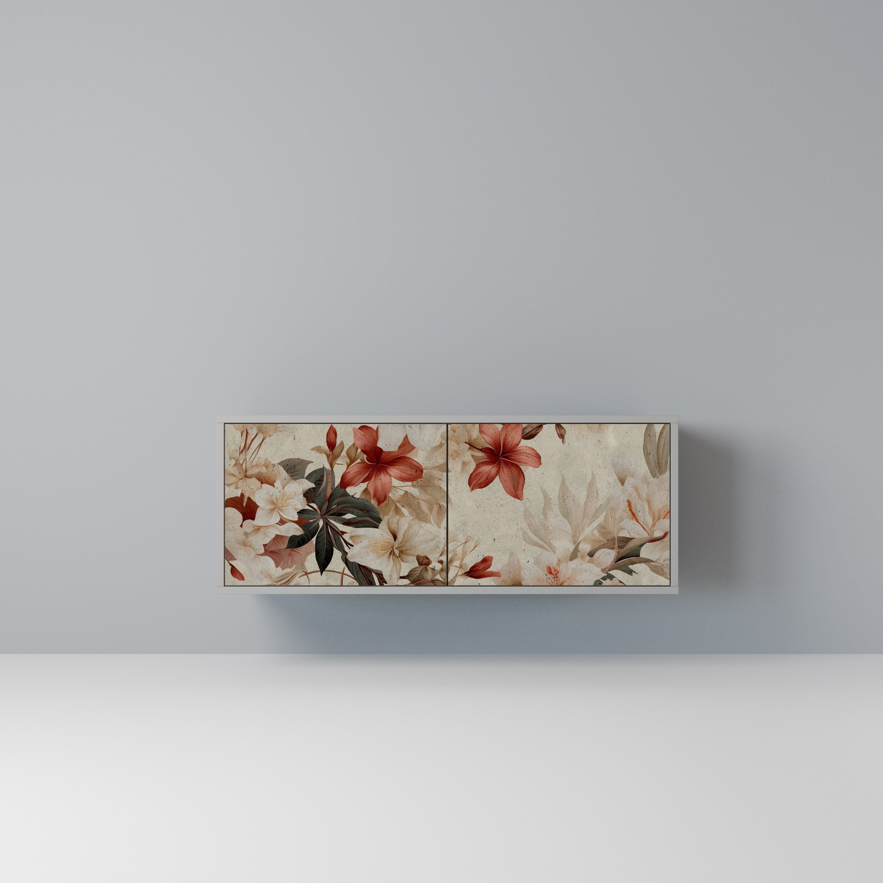 PETAL HARMONY Kompaktowa szafka RTV 2-drzwiowa