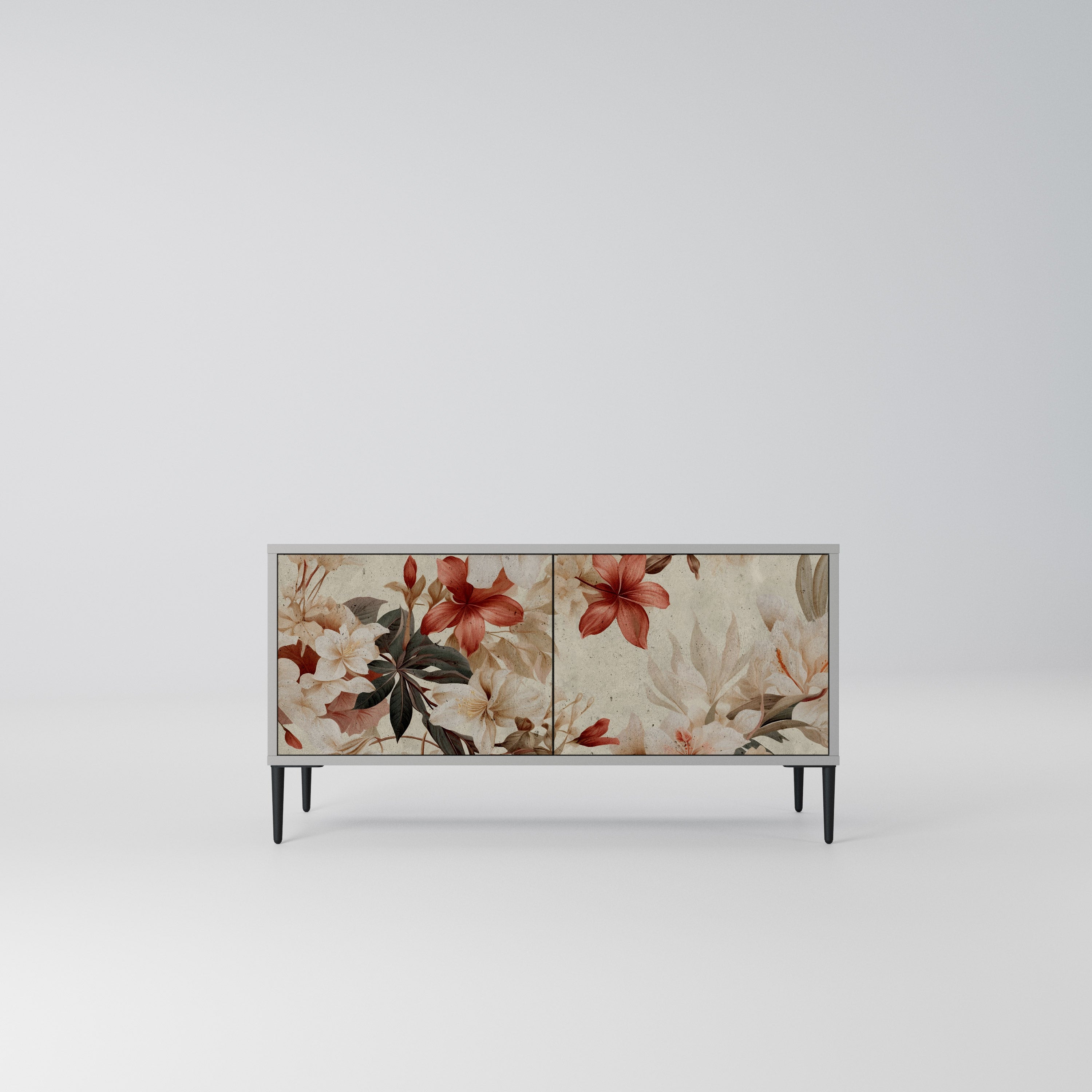 PETAL HARMONY Kompaktowa szafka RTV 2-drzwiowa