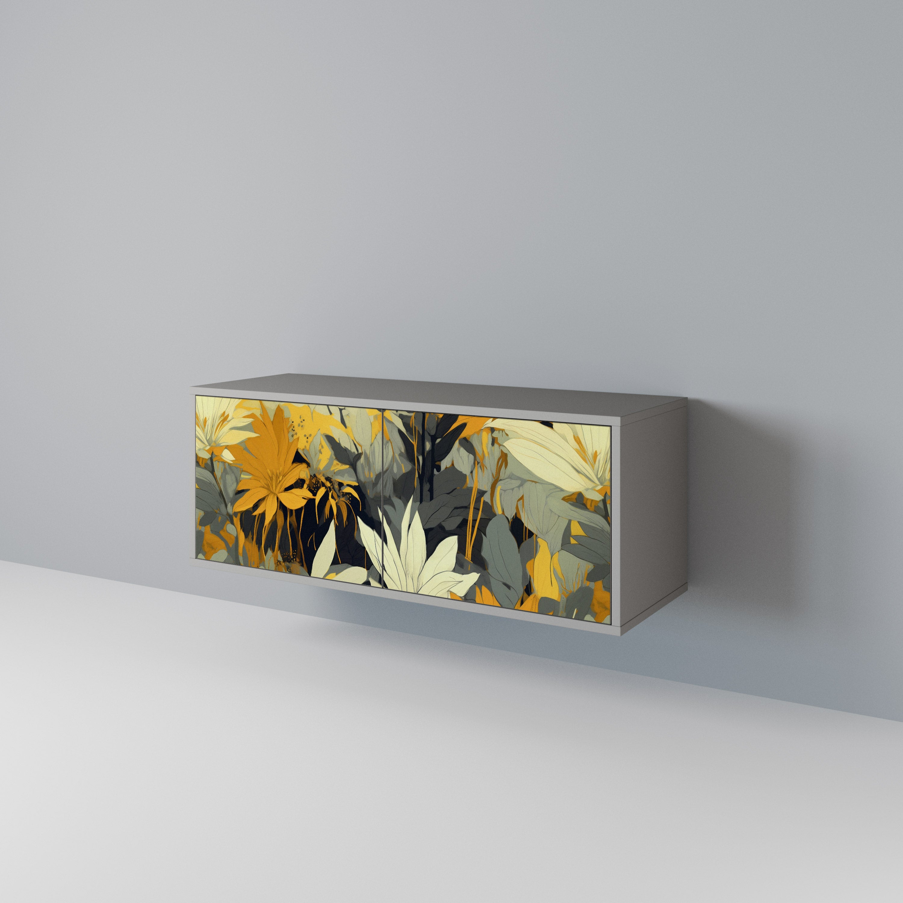 SUNKISSED LILY Kompaktowa szafka RTV 2-drzwiowa