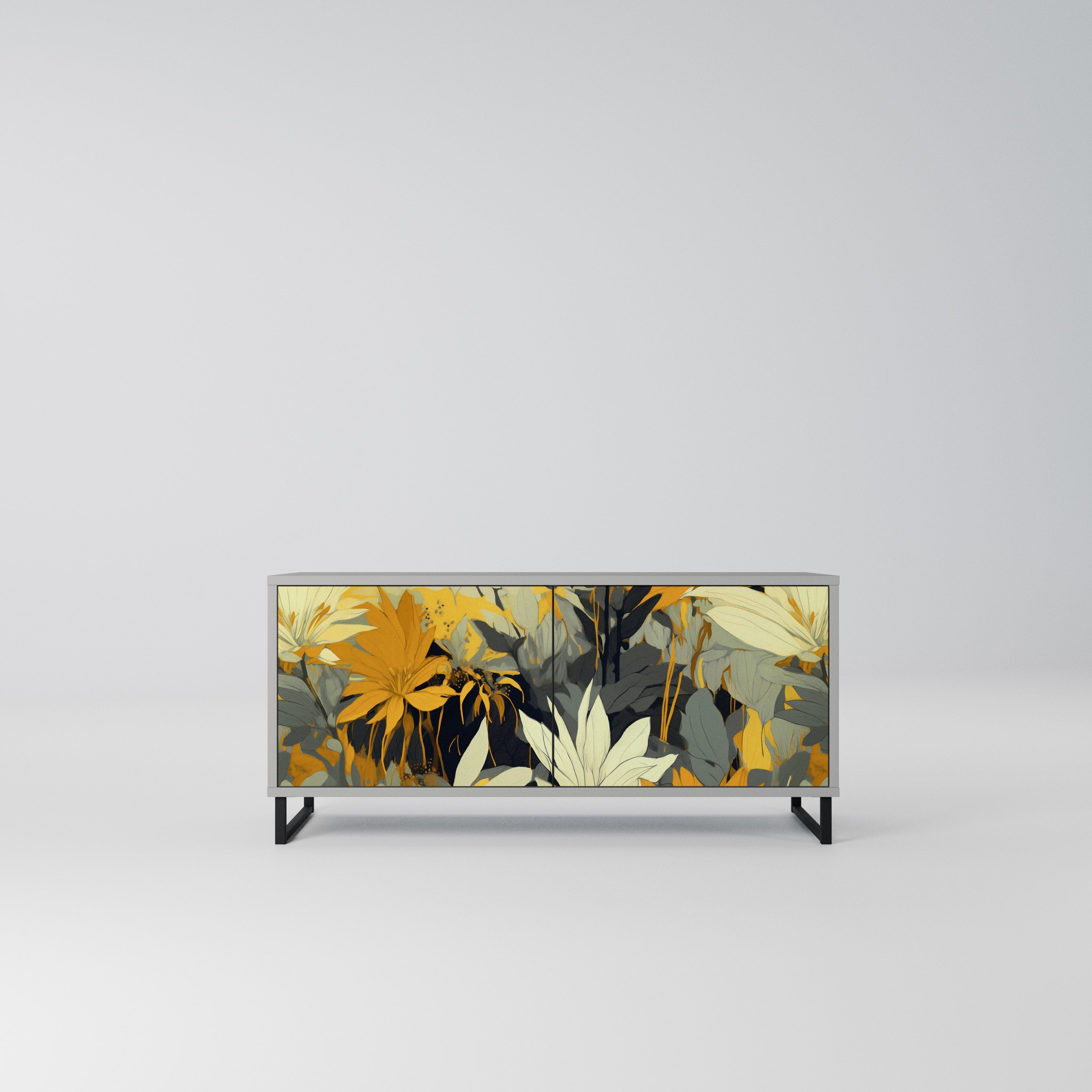 SUNKISSED LILY Kompaktowa szafka RTV 2-drzwiowa
