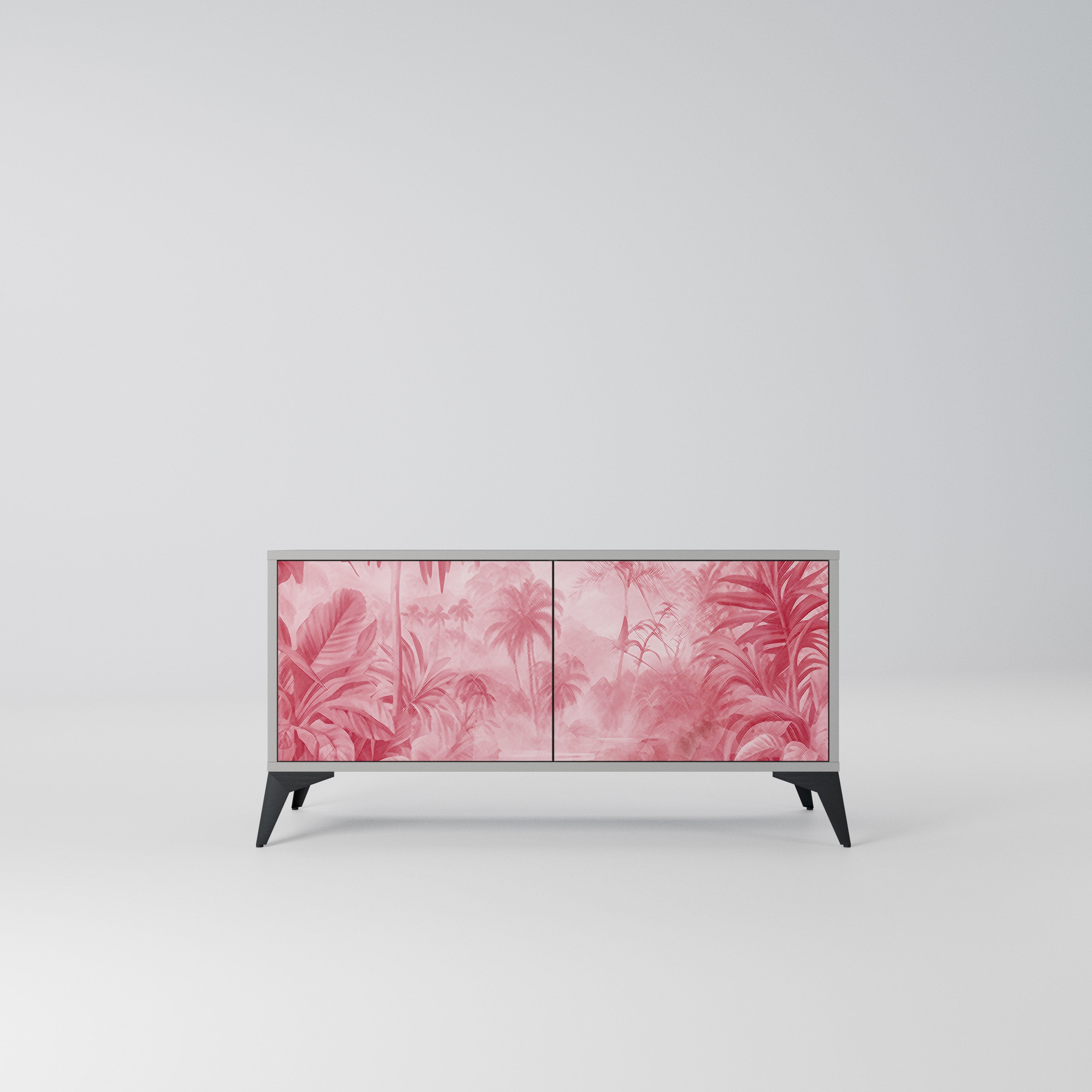SWEET TROPICS Kompaktowa szafka RTV 2-drzwiowa