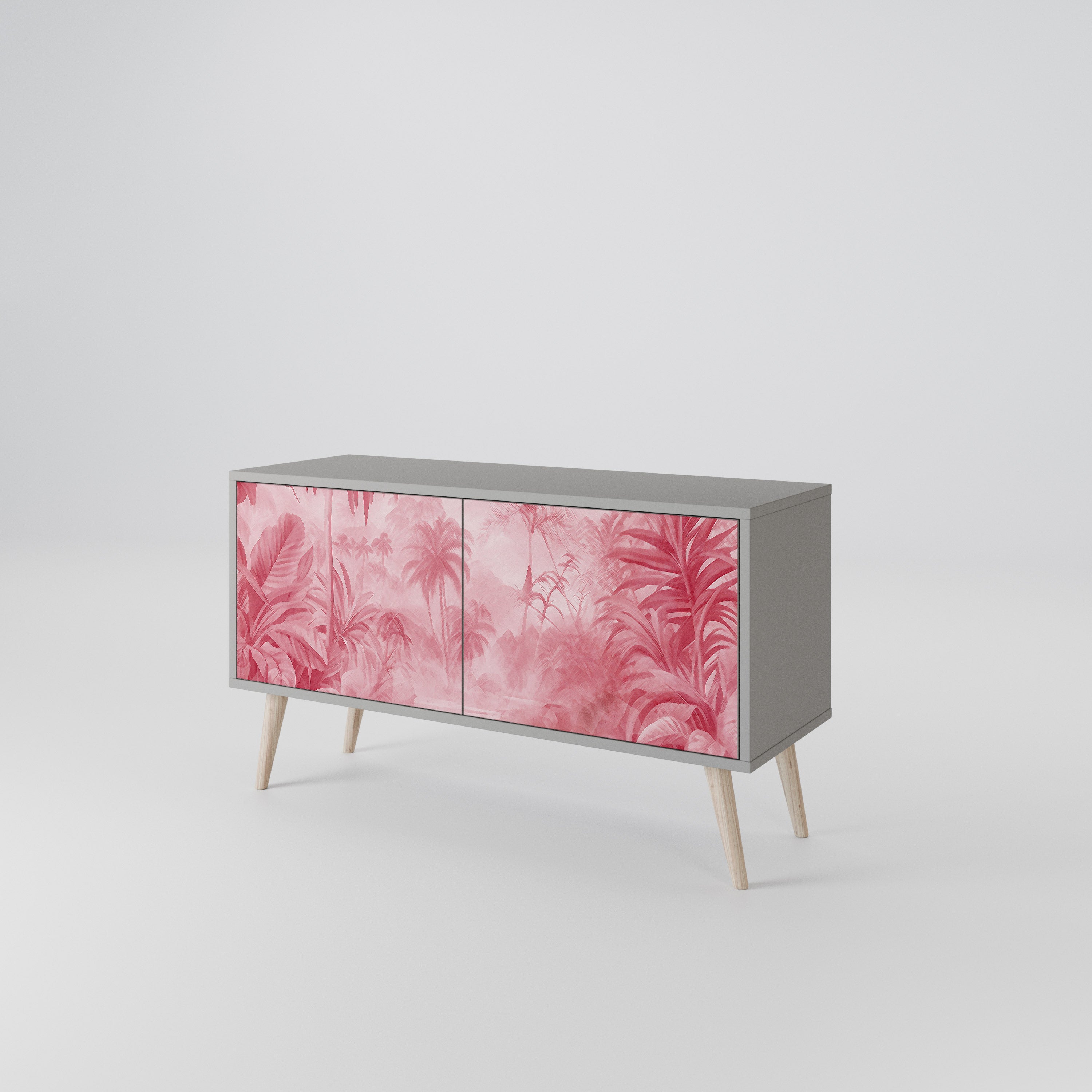SWEET TROPICS Kompaktowa szafka RTV 2-drzwiowa