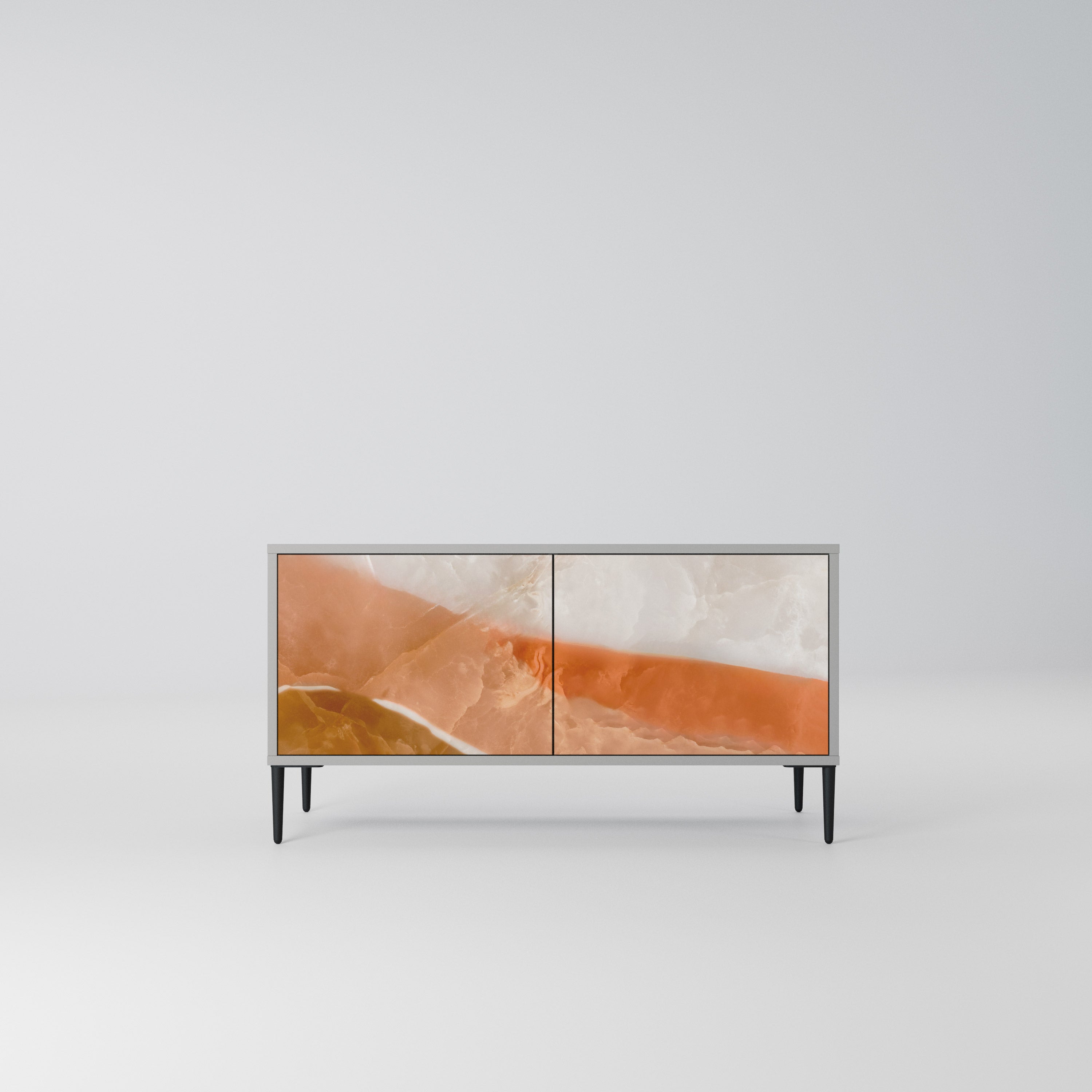 SANDHILLS SPLENDOUR Kompaktowa szafka RTV 2-drzwiowa