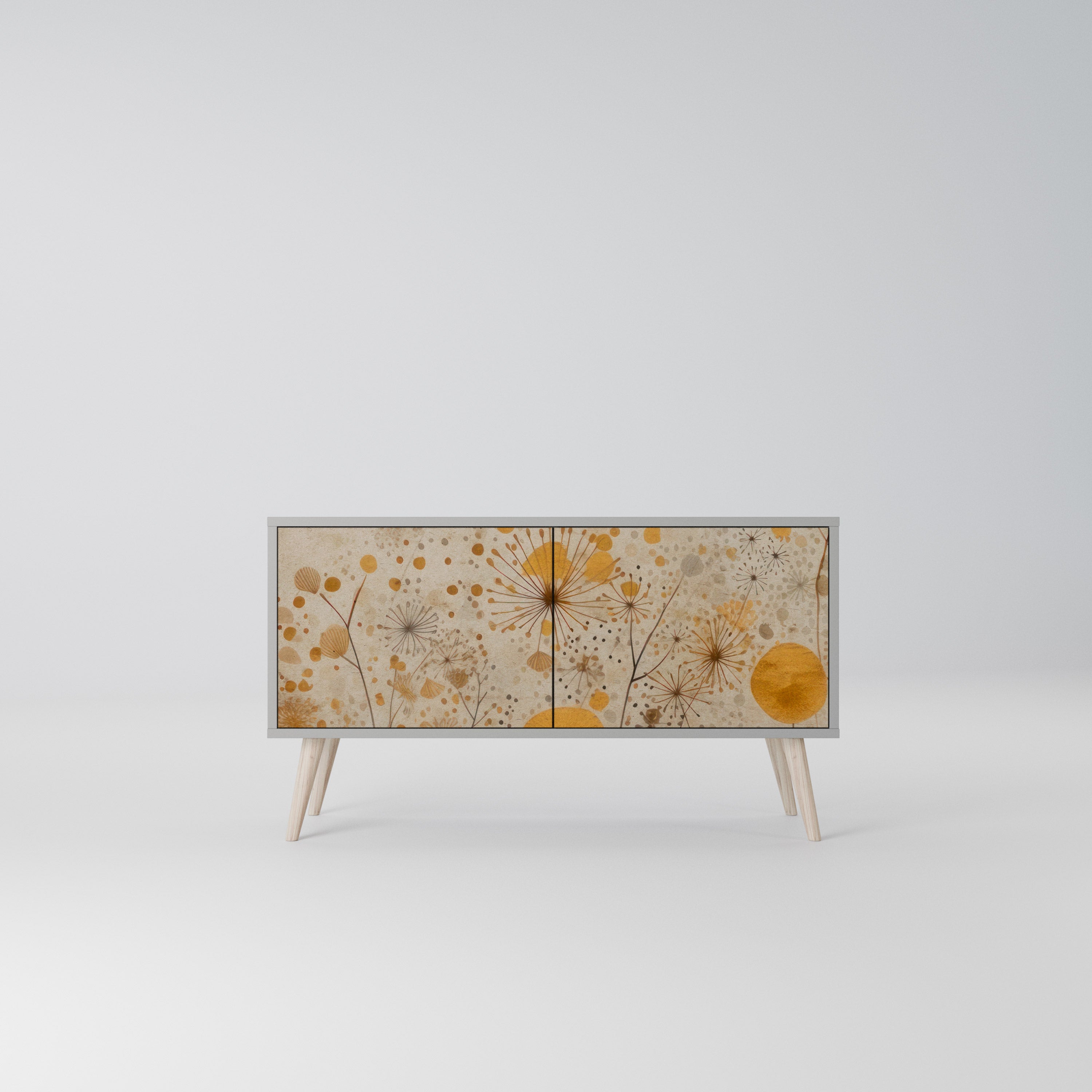 MORNING GLADE Kompaktowa szafka RTV 2-drzwiowa
