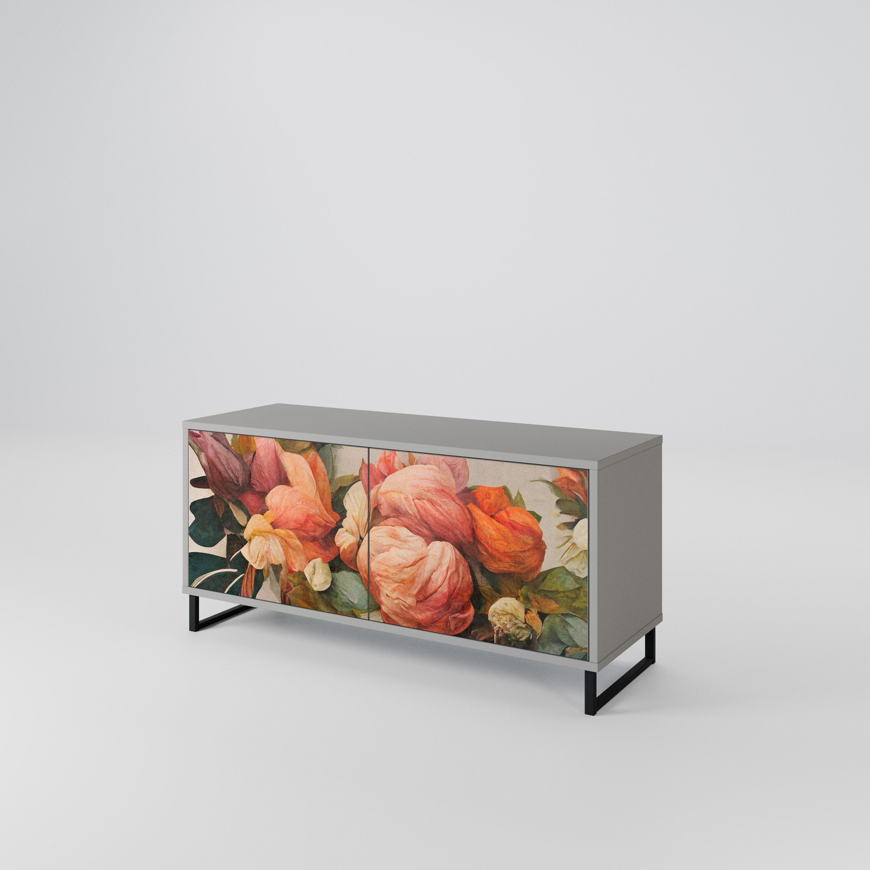 STYLISH BEAUTY Kompaktowa szafka RTV 2-drzwiowa