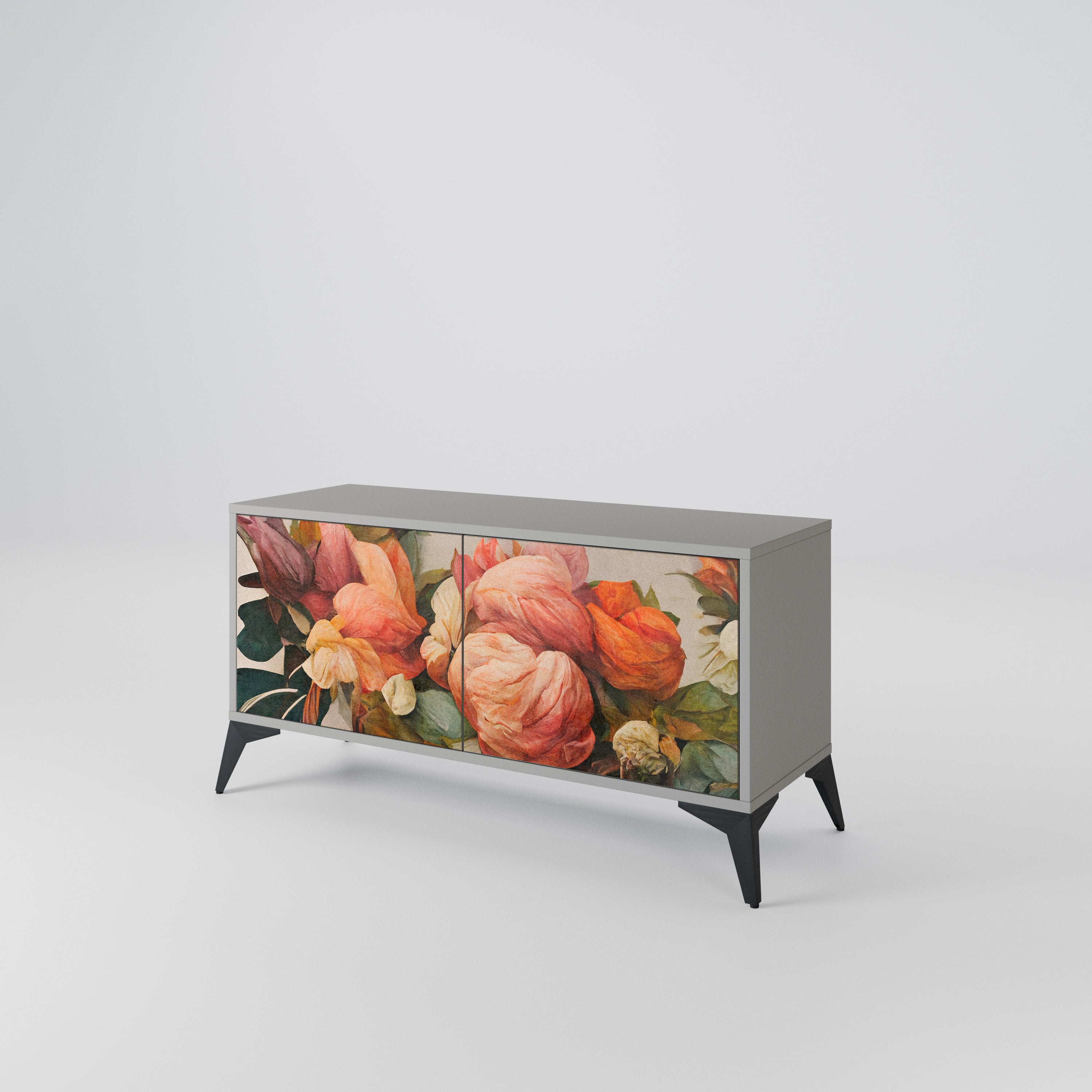STYLISH BEAUTY Kompaktowa szafka RTV 2-drzwiowa