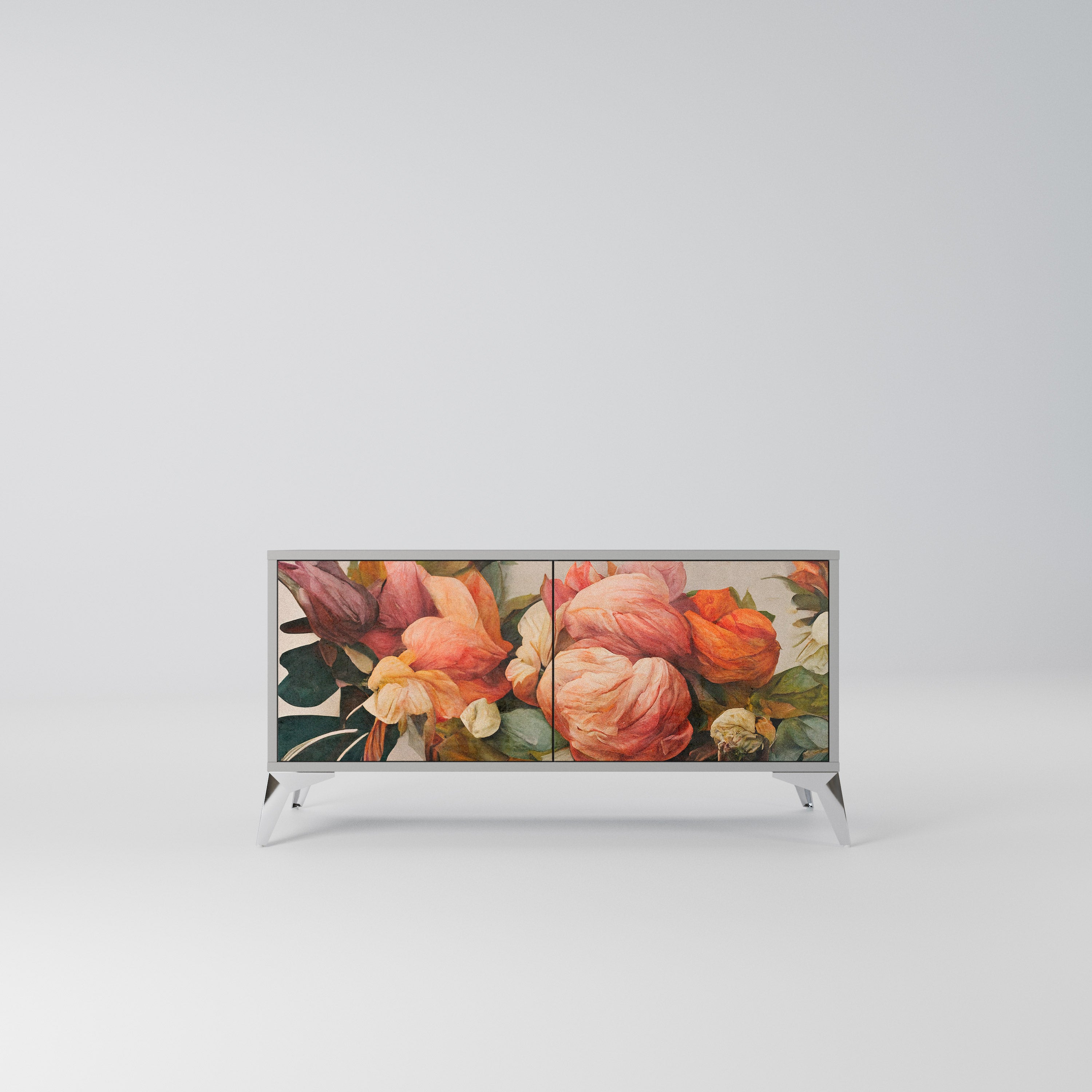 STYLISH BEAUTY Kompaktowa szafka RTV 2-drzwiowa