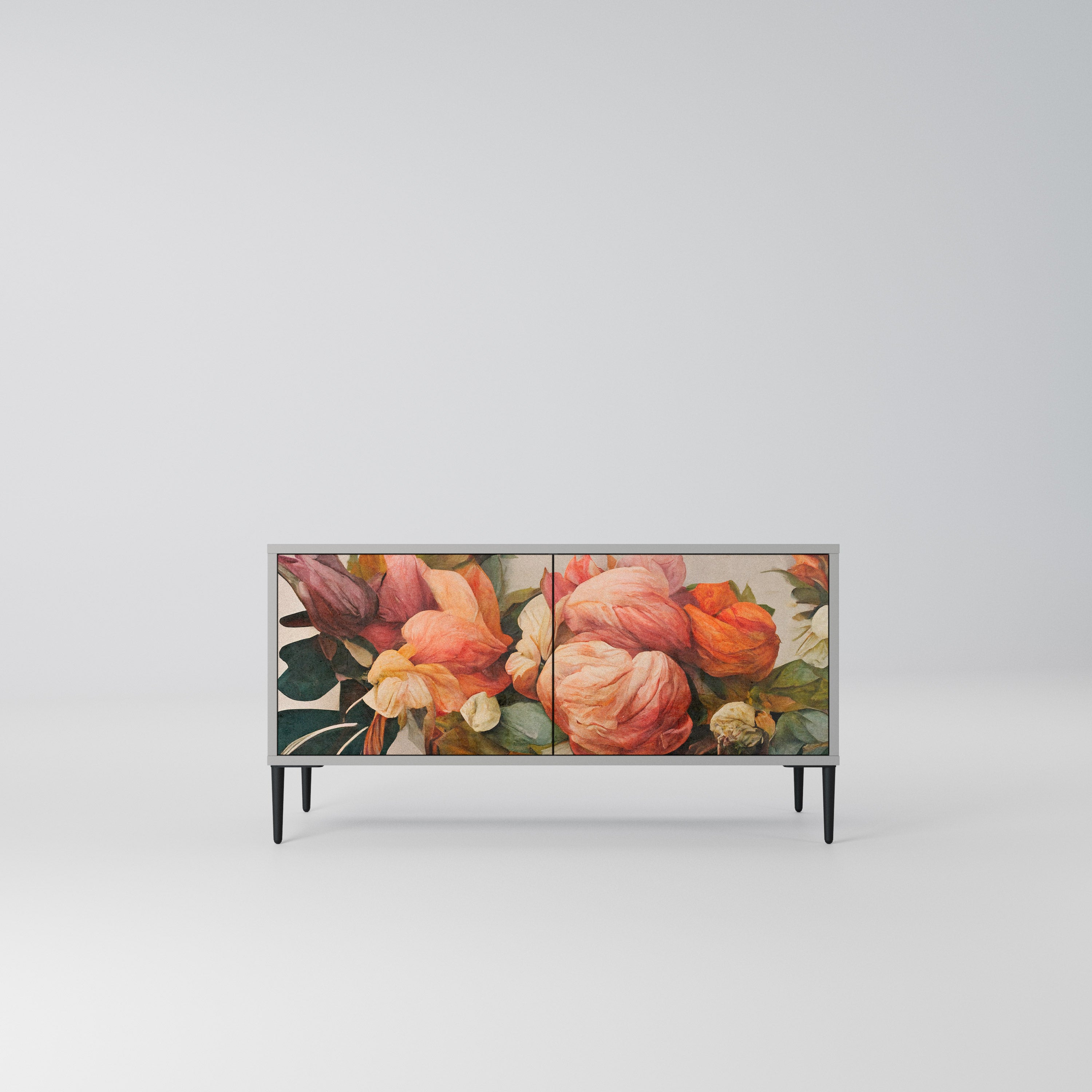 STYLISH BEAUTY Kompaktowa szafka RTV 2-drzwiowa