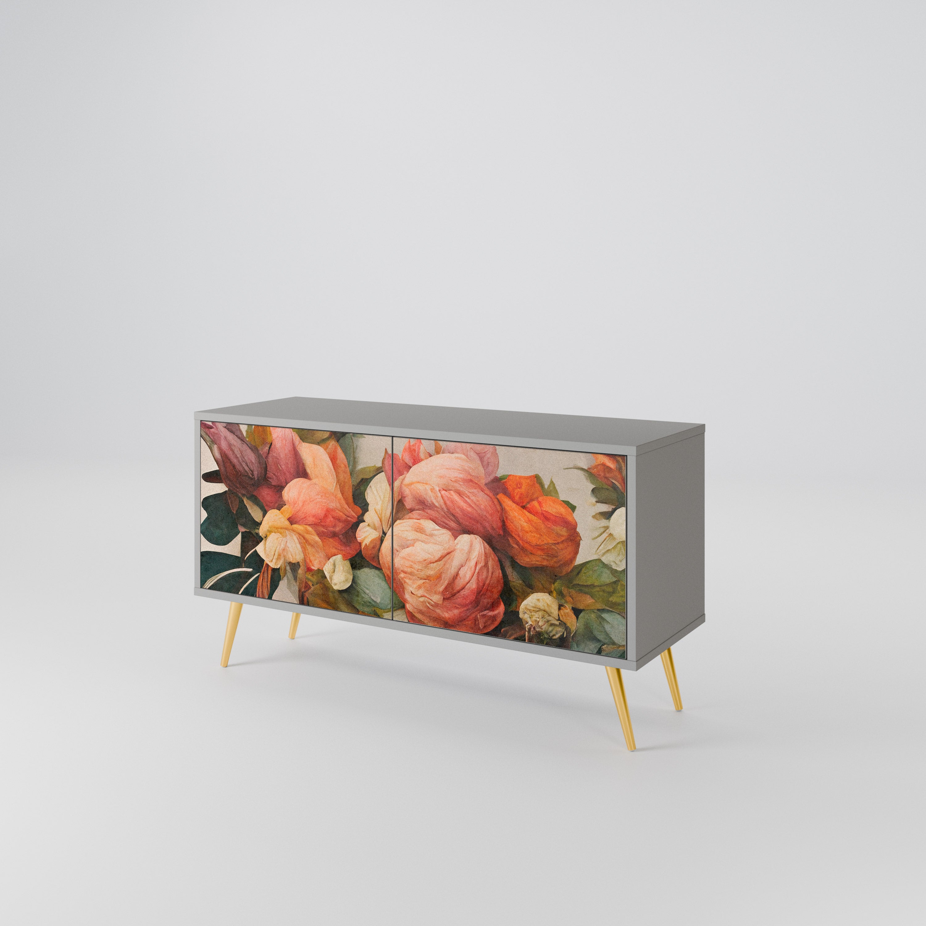 STYLISH BEAUTY Kompaktowa szafka RTV 2-drzwiowa