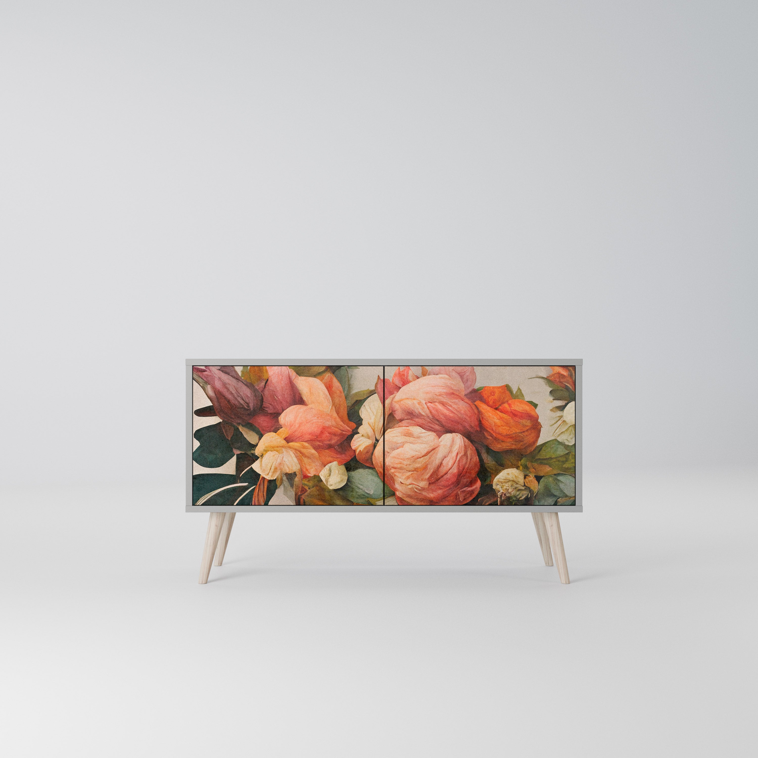 STYLISH BEAUTY Kompaktowa szafka RTV 2-drzwiowa