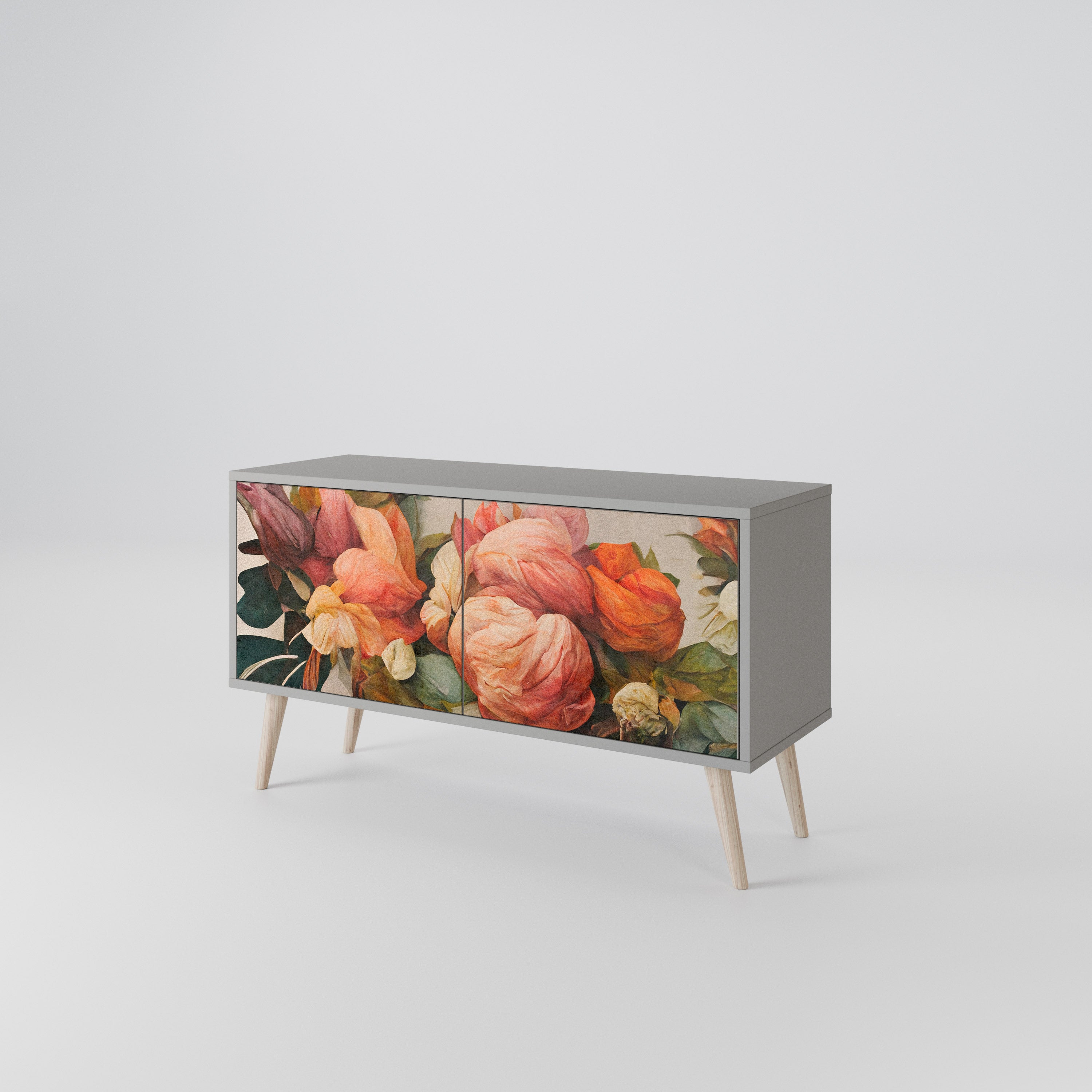 STYLISH BEAUTY Kompaktowa szafka RTV 2-drzwiowa