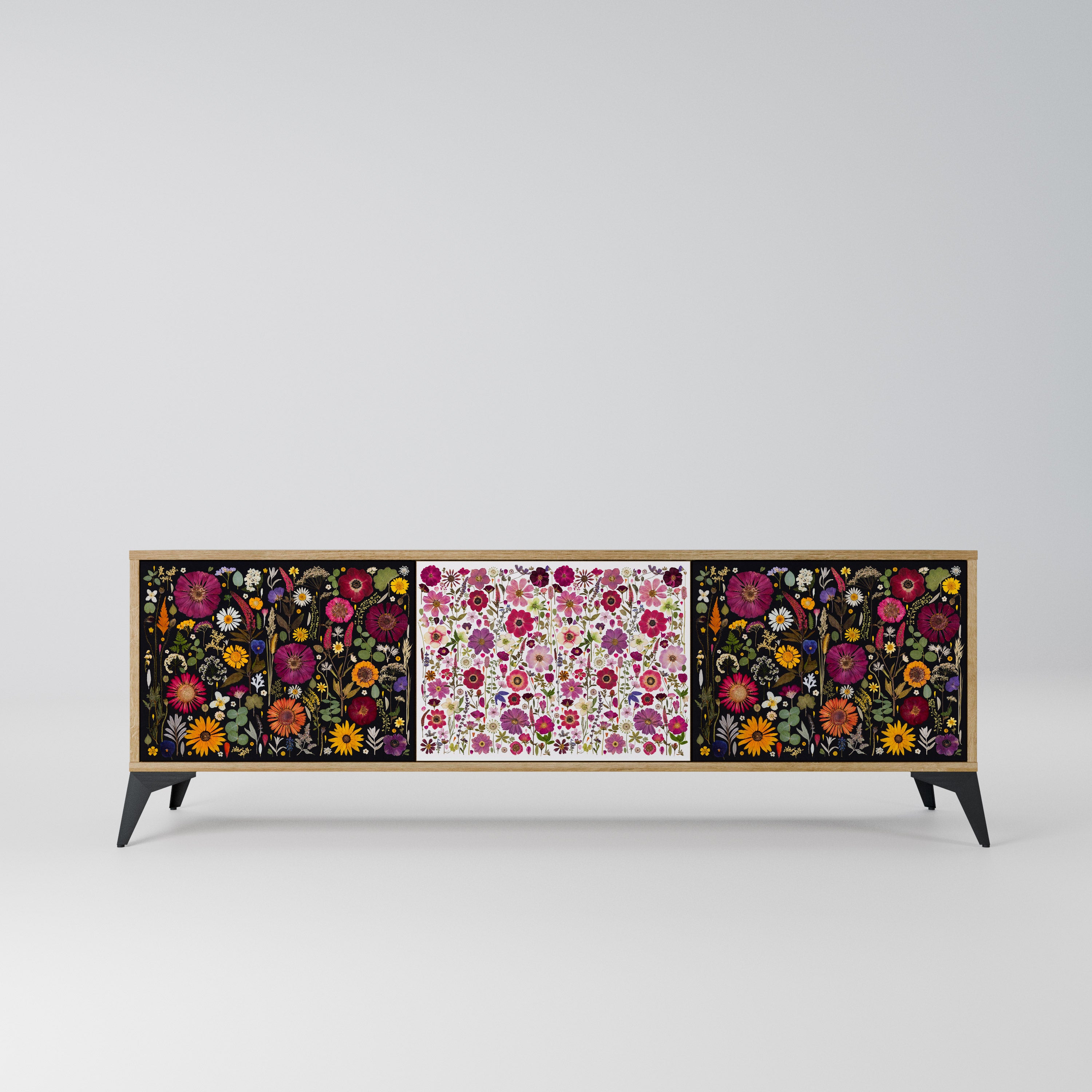 DAYNITE GARDEN Szafka RTV 3-drzwiowa