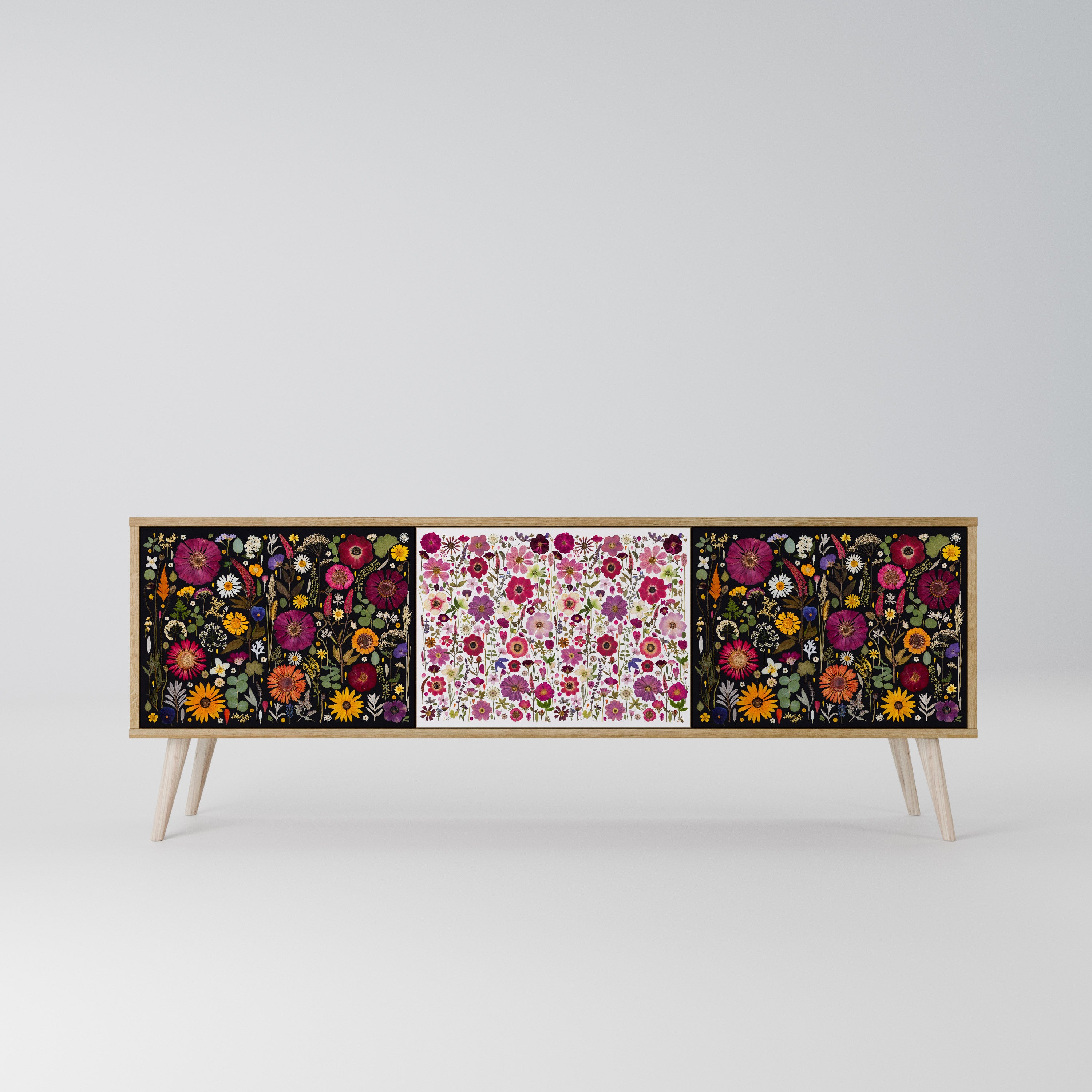 DAYNITE GARDEN Szafka RTV 3-drzwiowa