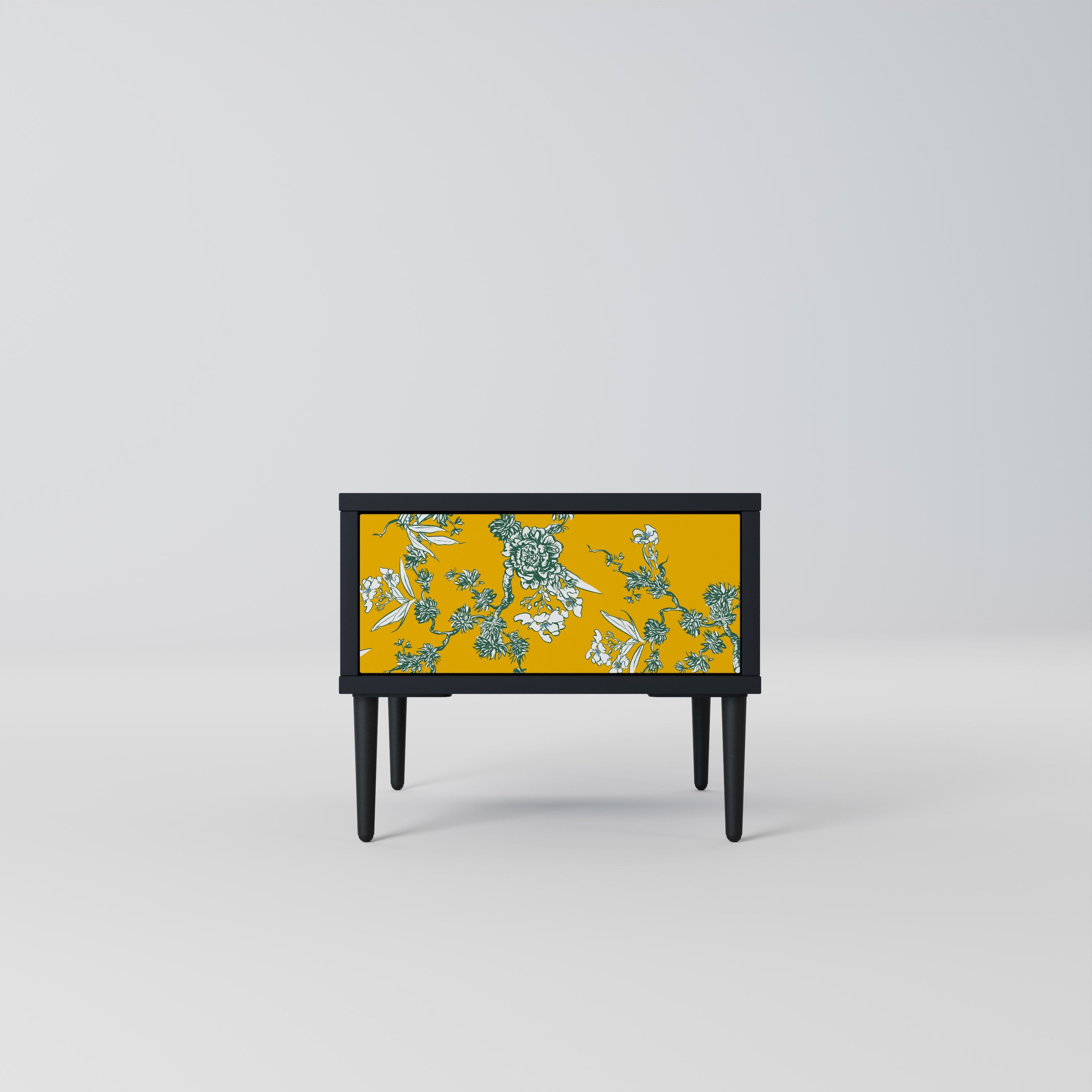 YELLOW CHINOISERIE Szafka nocna Czarna