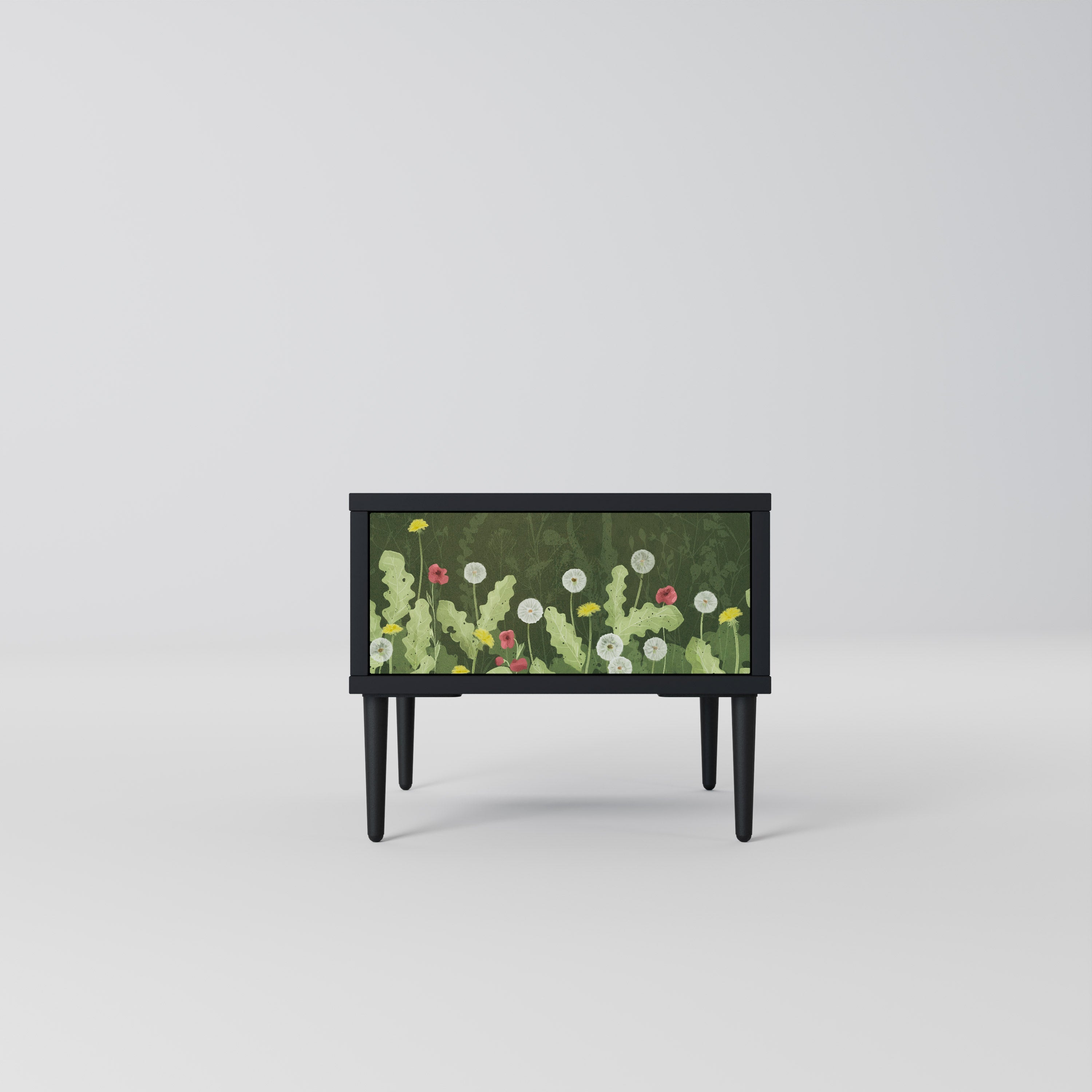 DANDELION AMUSE Szafka nocna Czarna