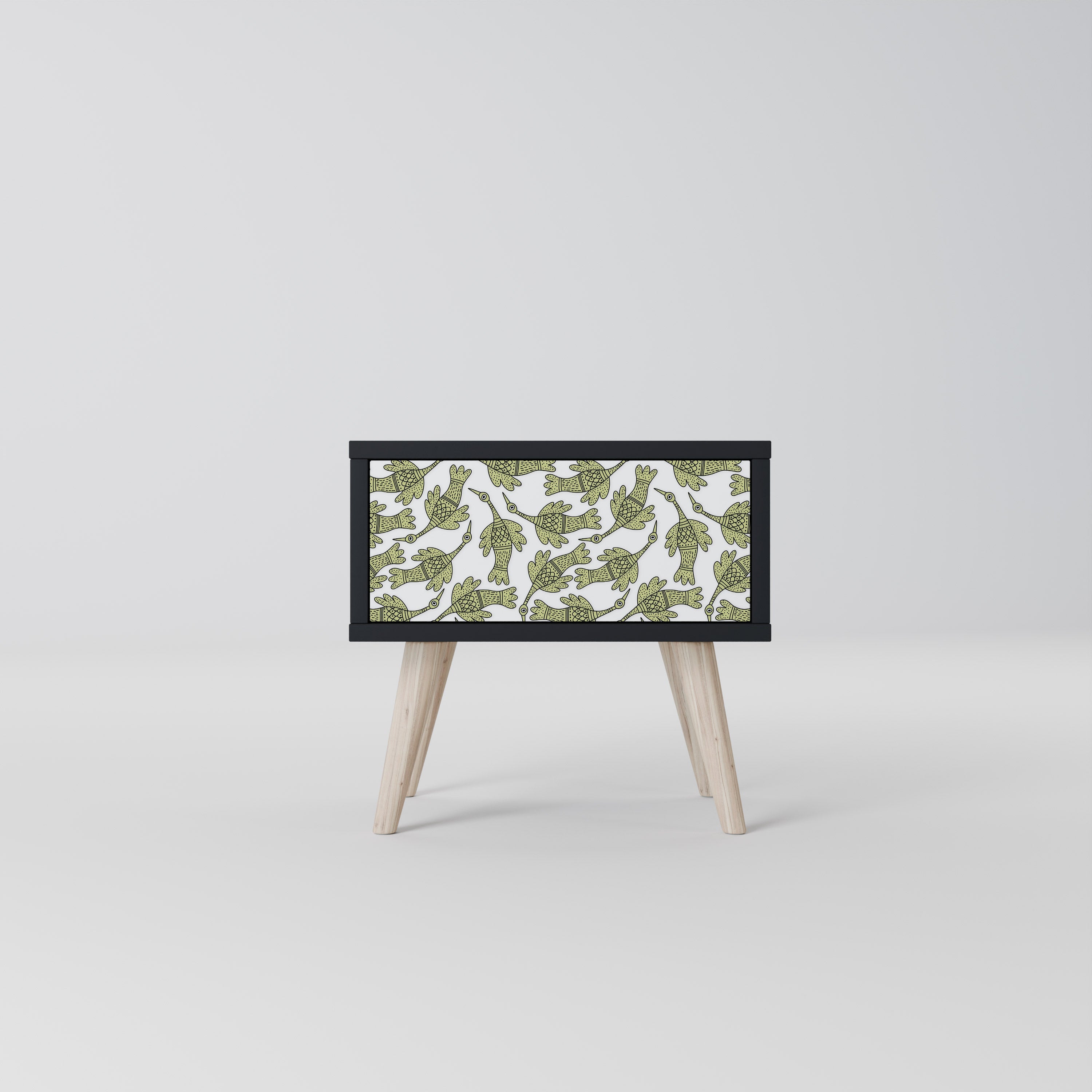 SEEDLING SONGBIRD Szafka nocna Czarna