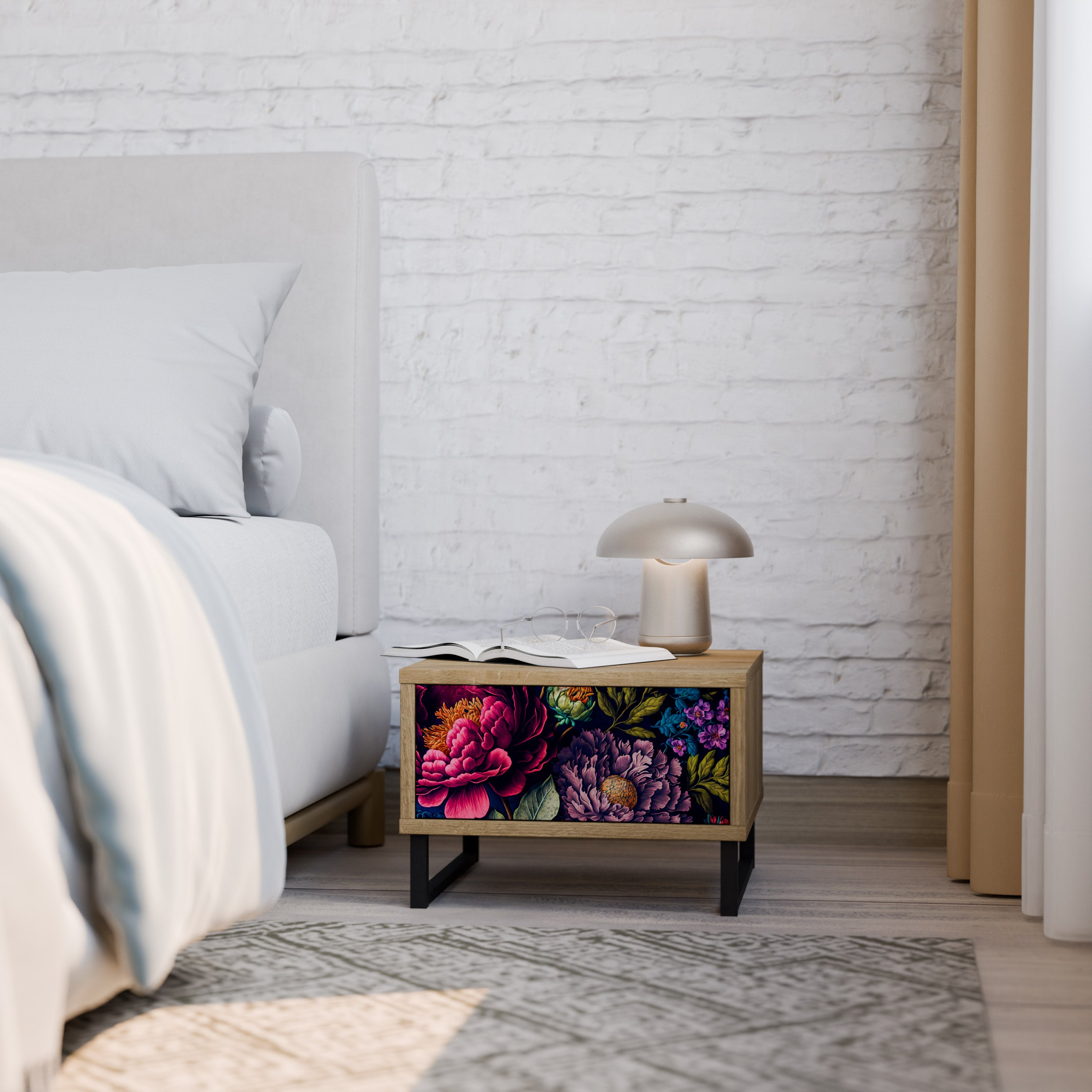 BLOOMING ELEGANCE Szafka nocna