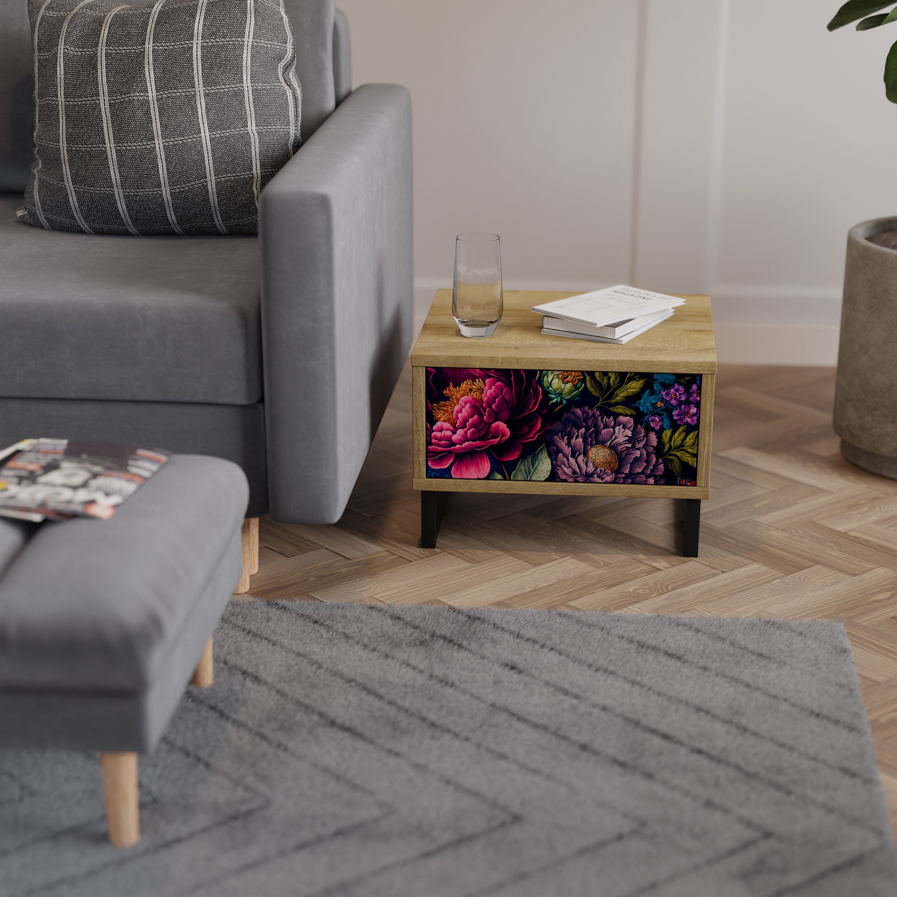 BLOOMING ELEGANCE Szafka nocna