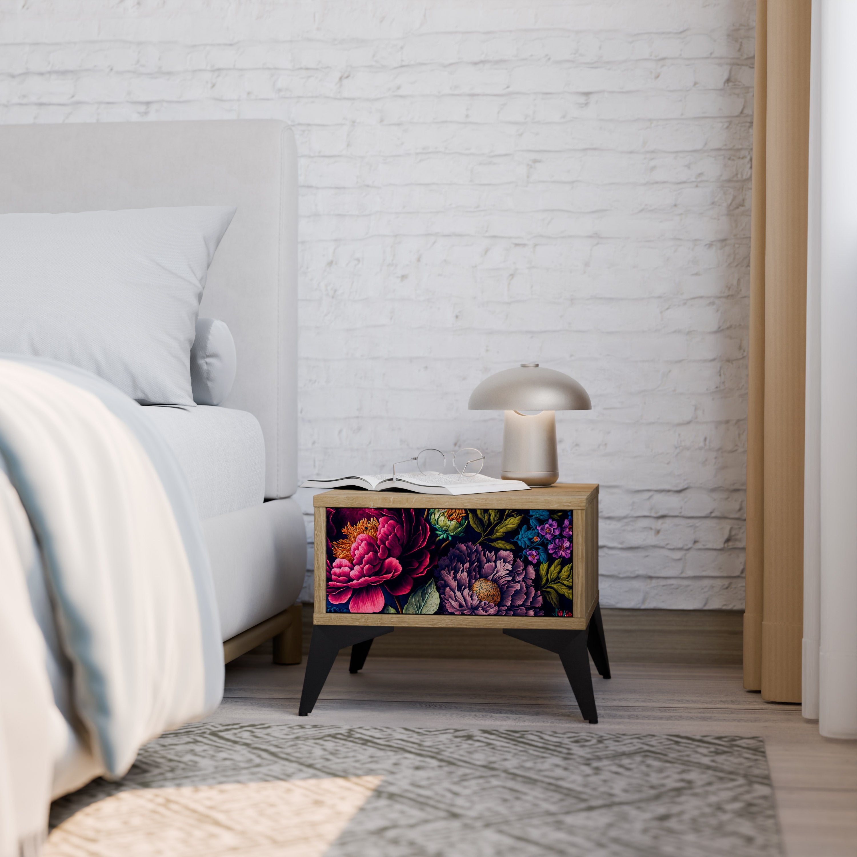 BLOOMING ELEGANCE Szafka nocna